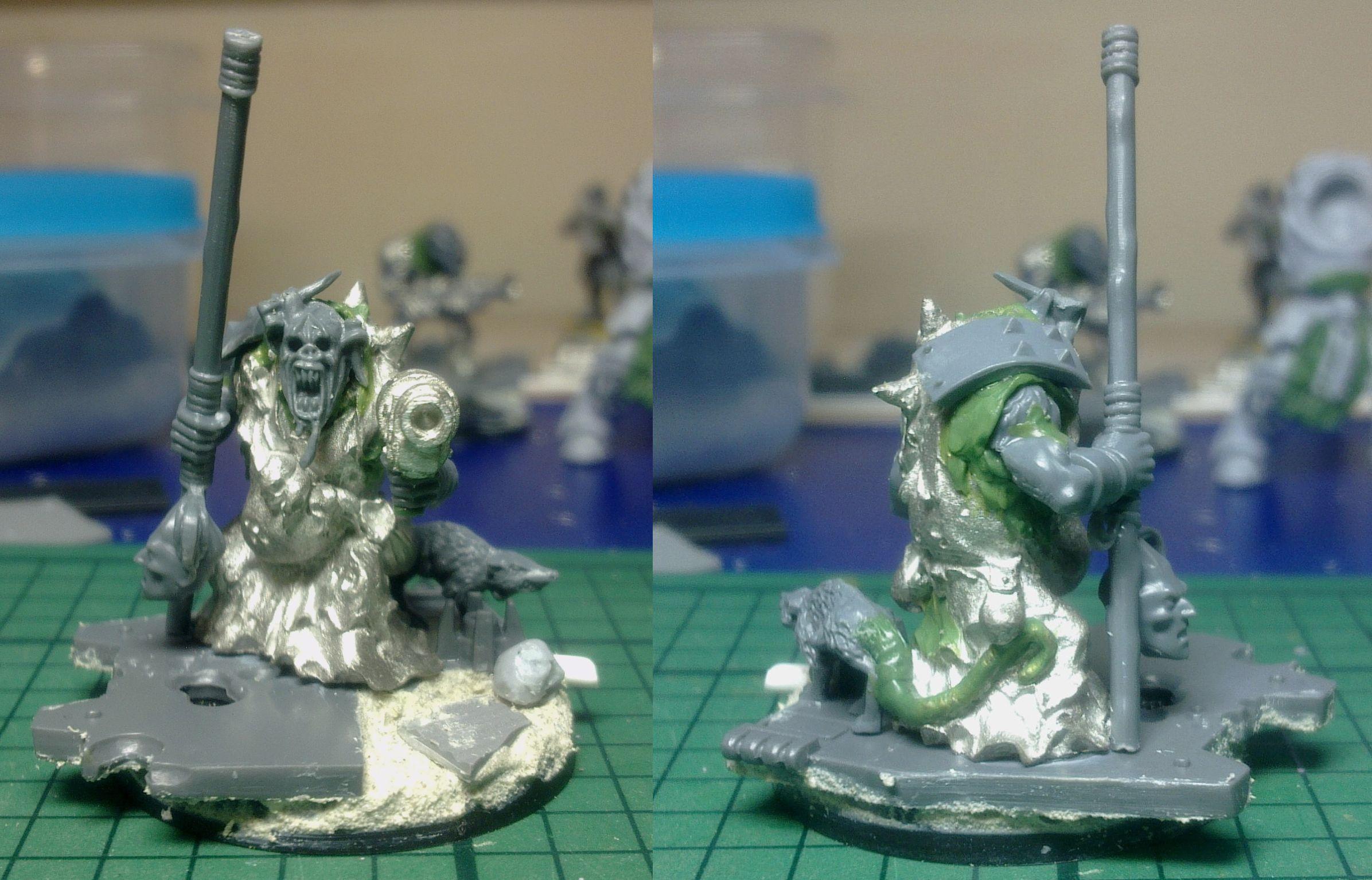 Mutant, Skavvy, Work In Progress