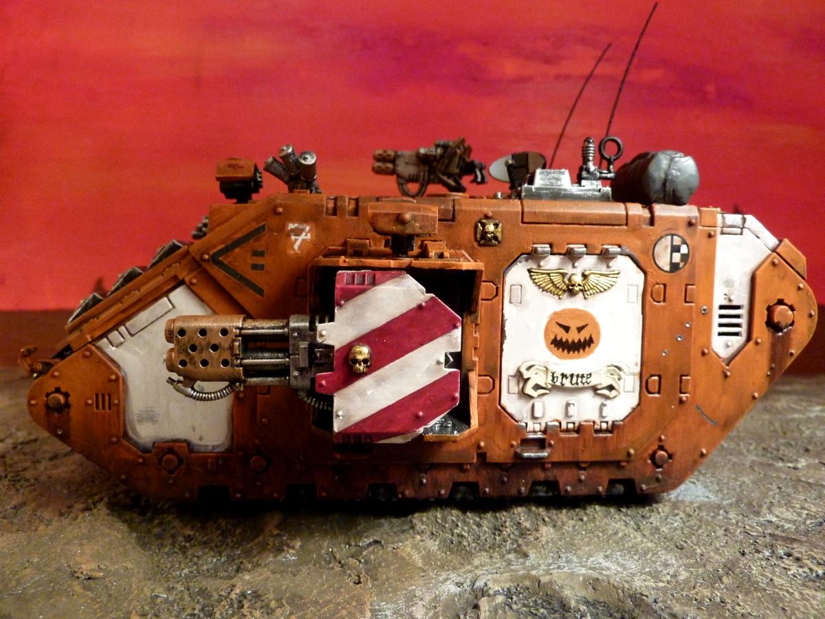 Landraider Redeemer