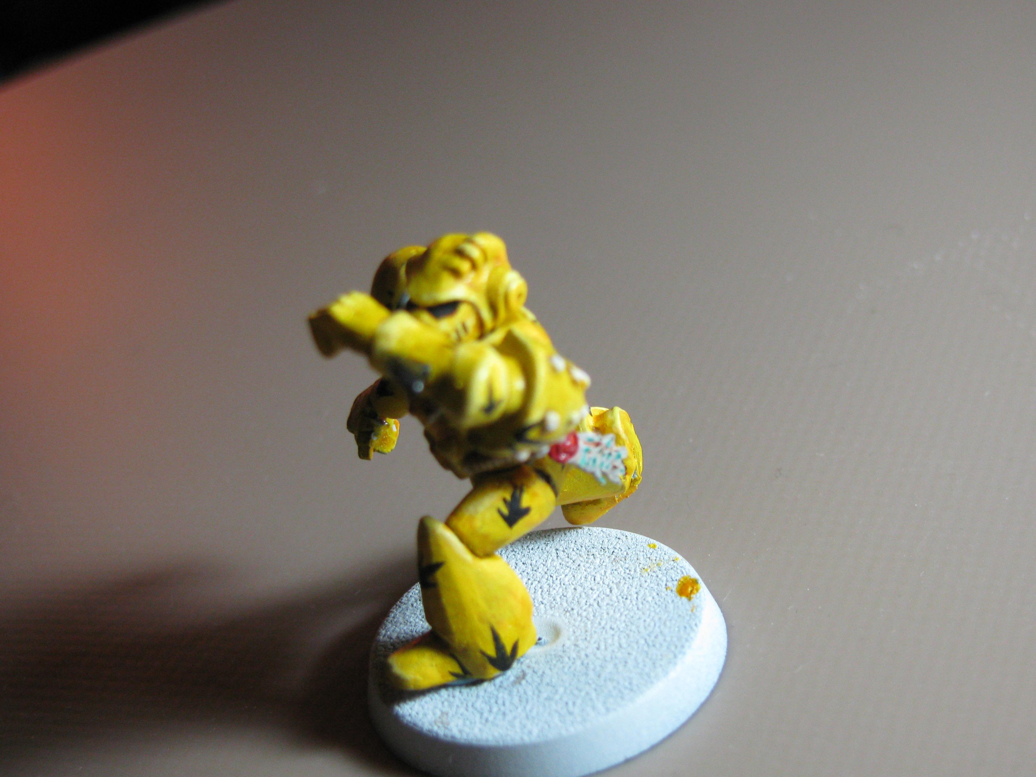 Mantis Warrior, Space Marines, Trade, Tranquility Vet, Work In Progress