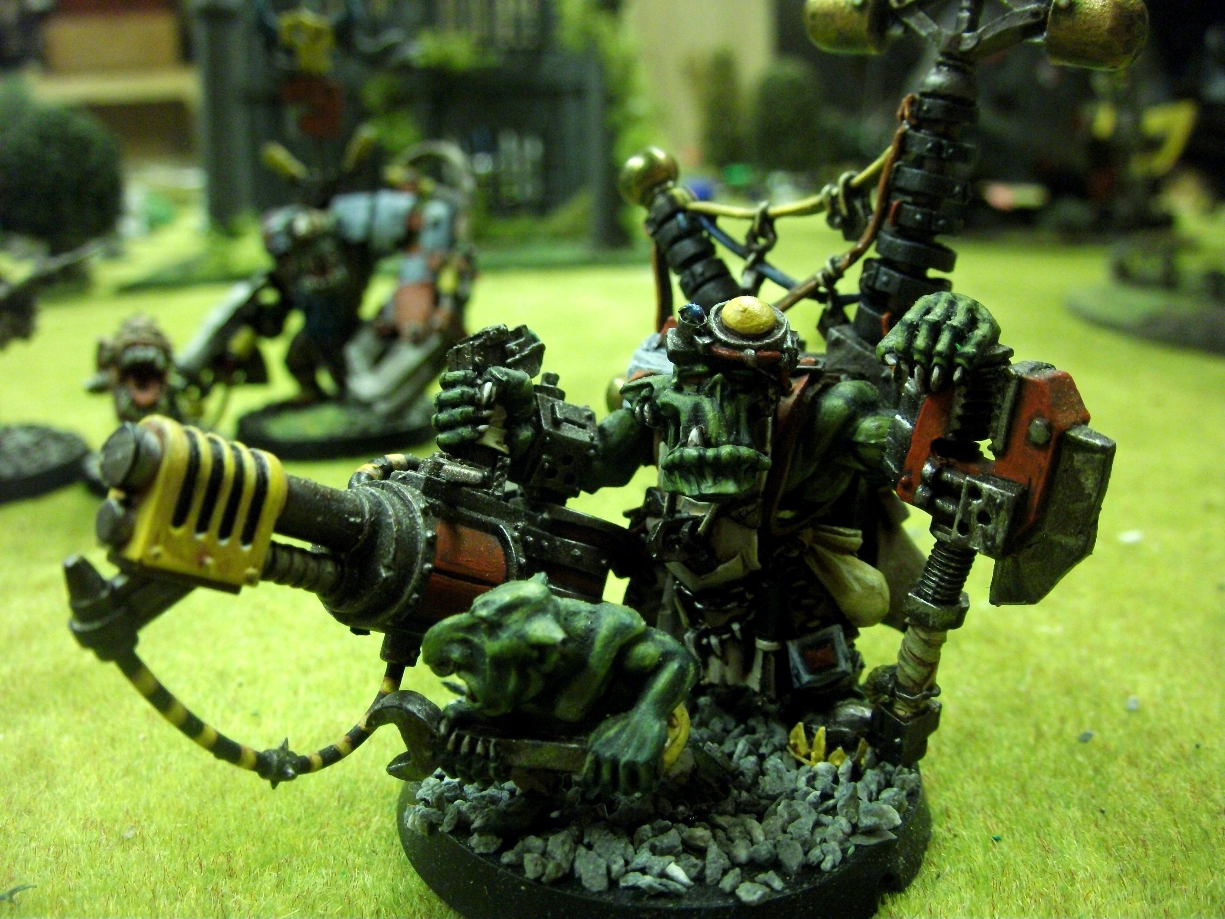 Ork Stompa, Big mek