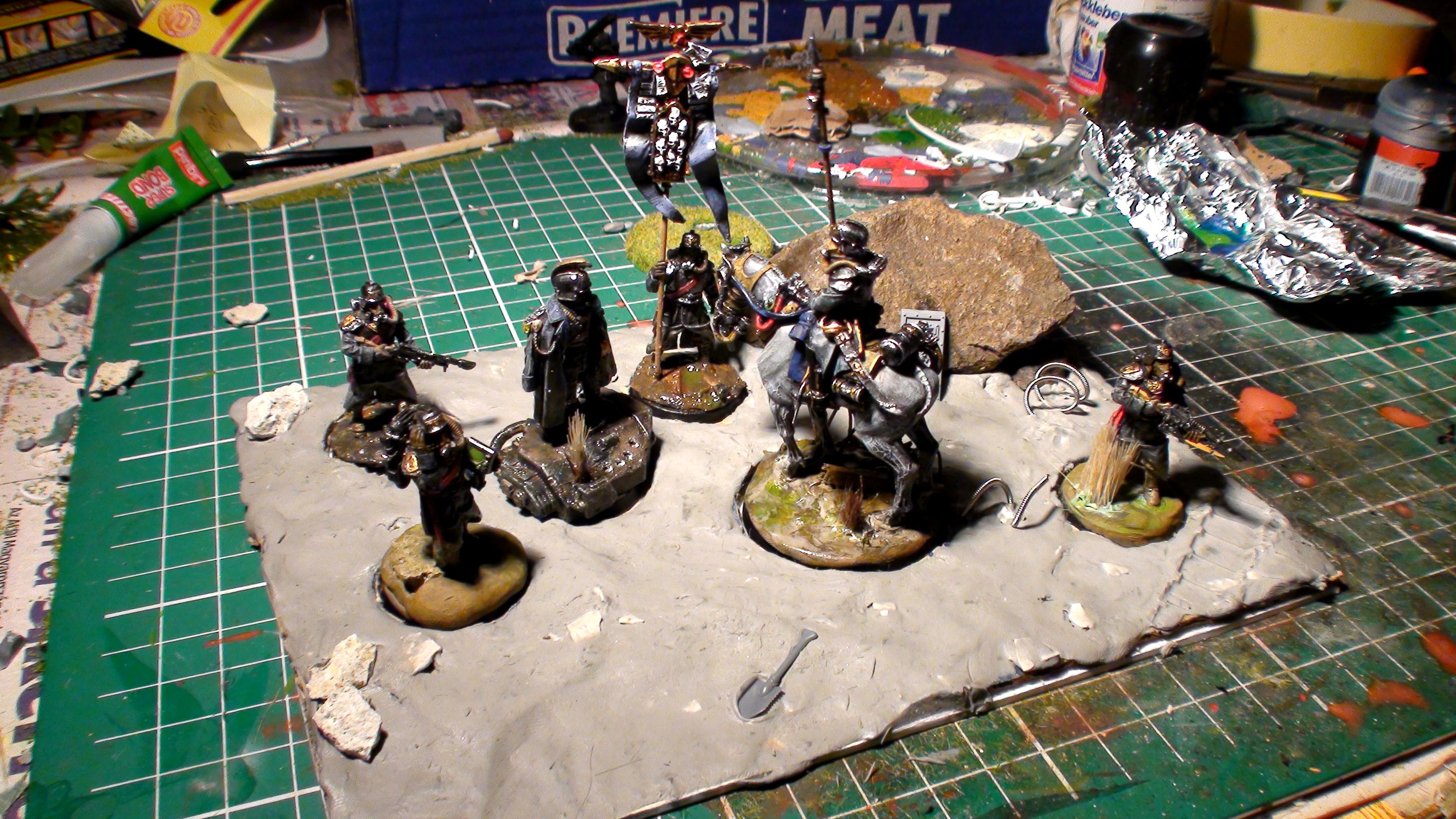 two lasgun troopers will need to be switched, with more grassland in the upper left corner