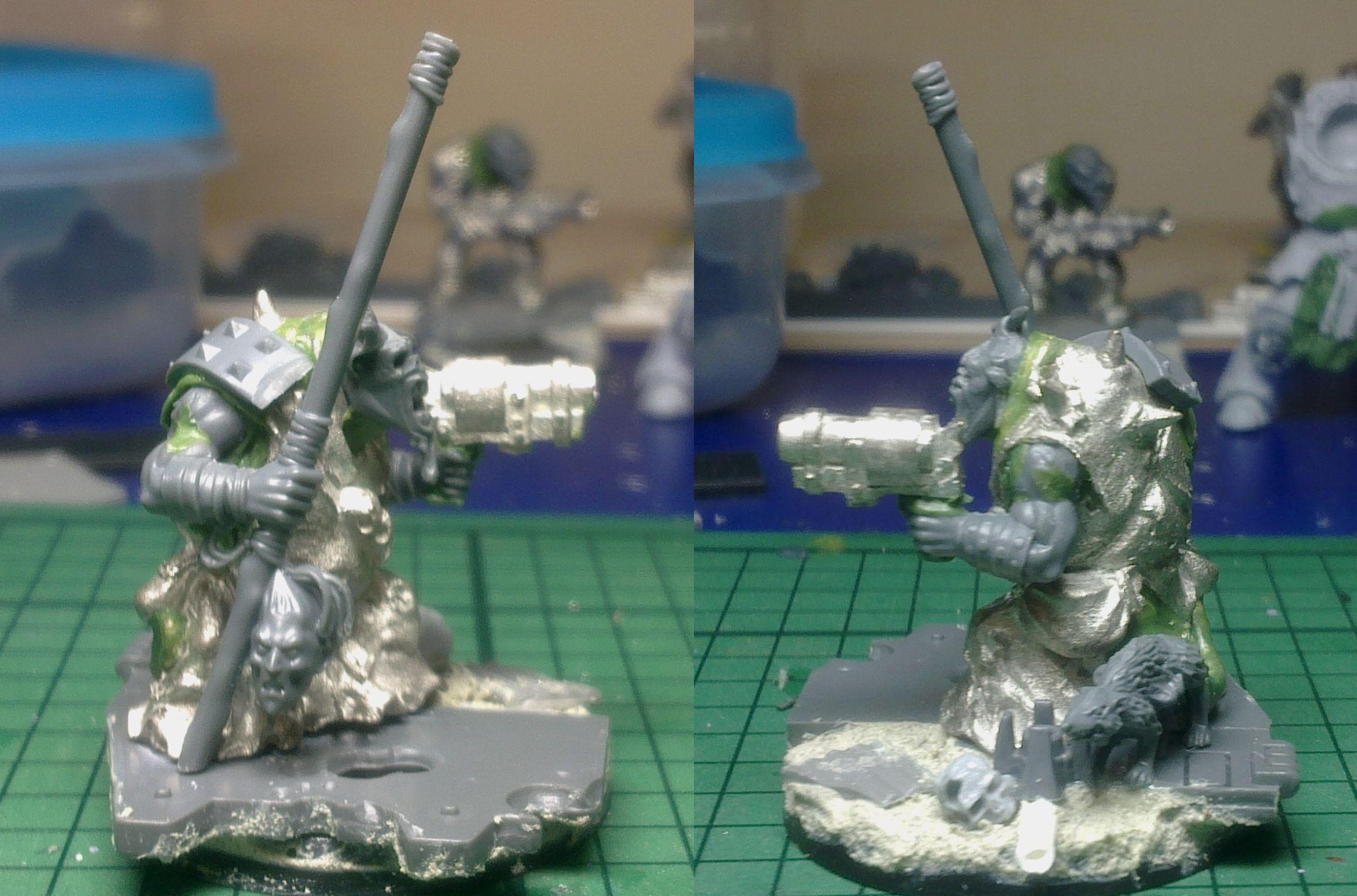 Mutant, Necromunda, Skavvy, Work In Progress