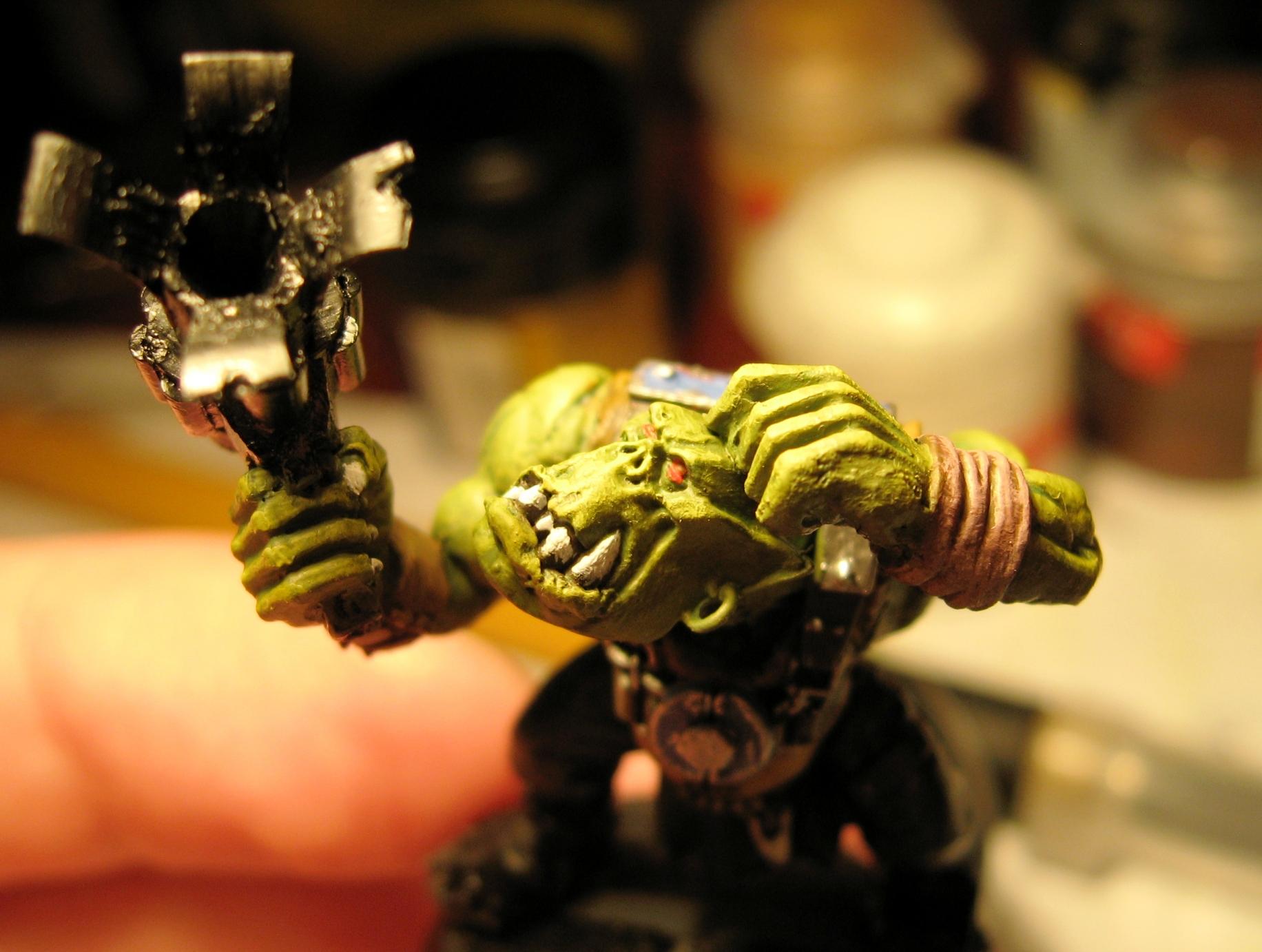 Conversion, Custom, Dakka Dakka, Greenstuff, Orks