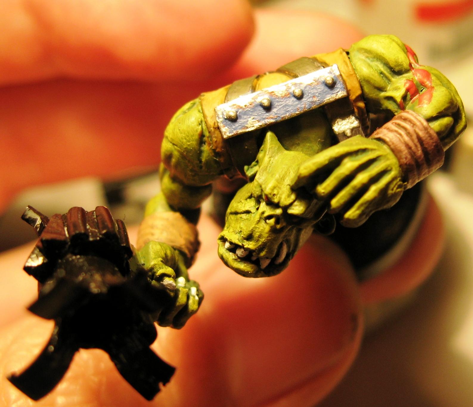Conversion, Custom, Dakka Dakka, Greenstuff, Orks