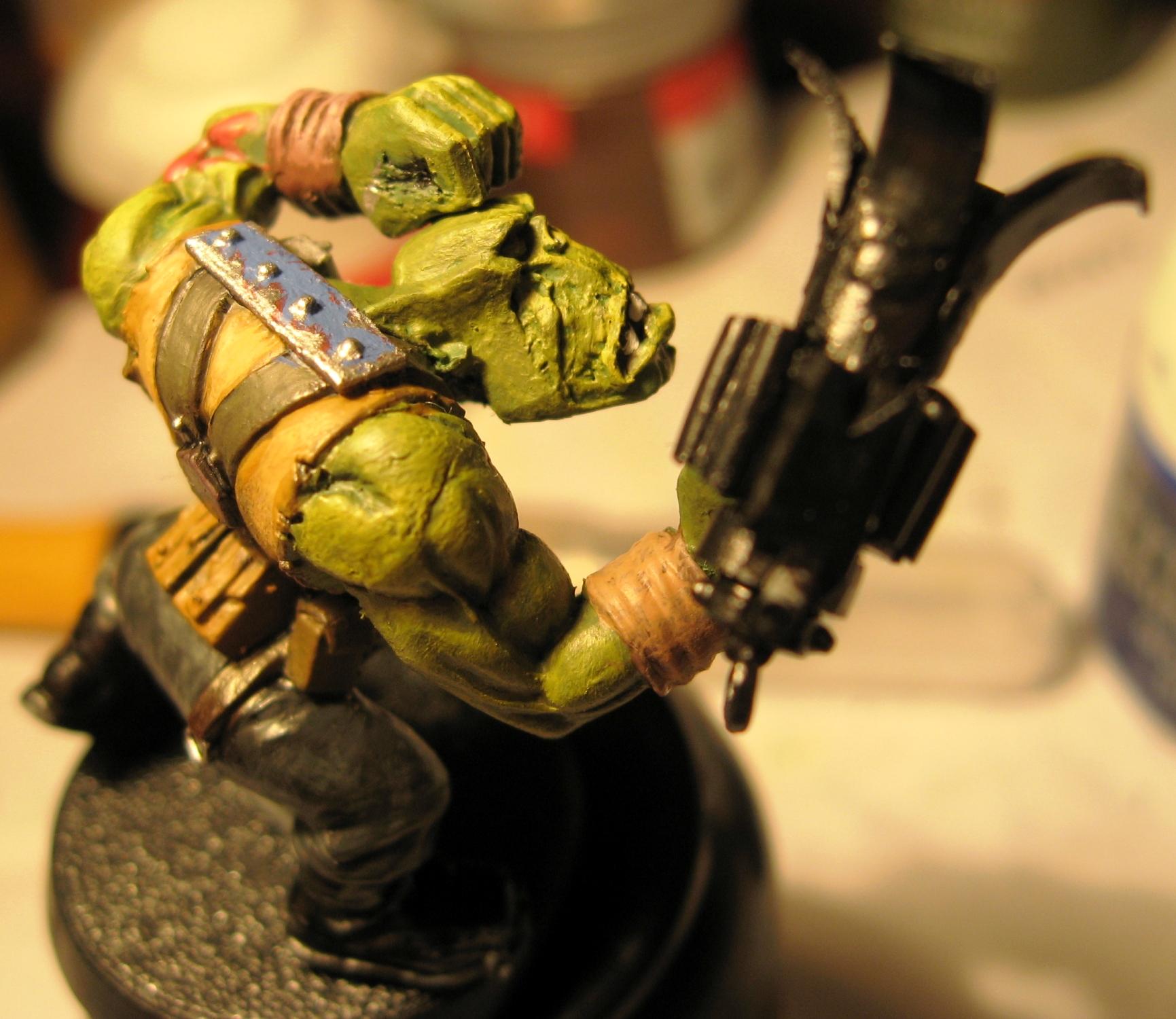 Conversion, Custom, Dakka Dakka, Greenstuff, Orks