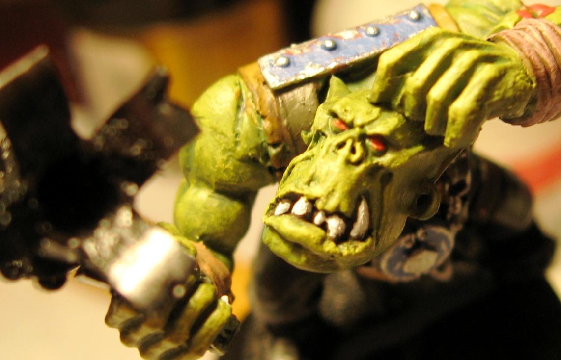 Conversion, Custom, Dakka Dakka, Greenstuff, Orks