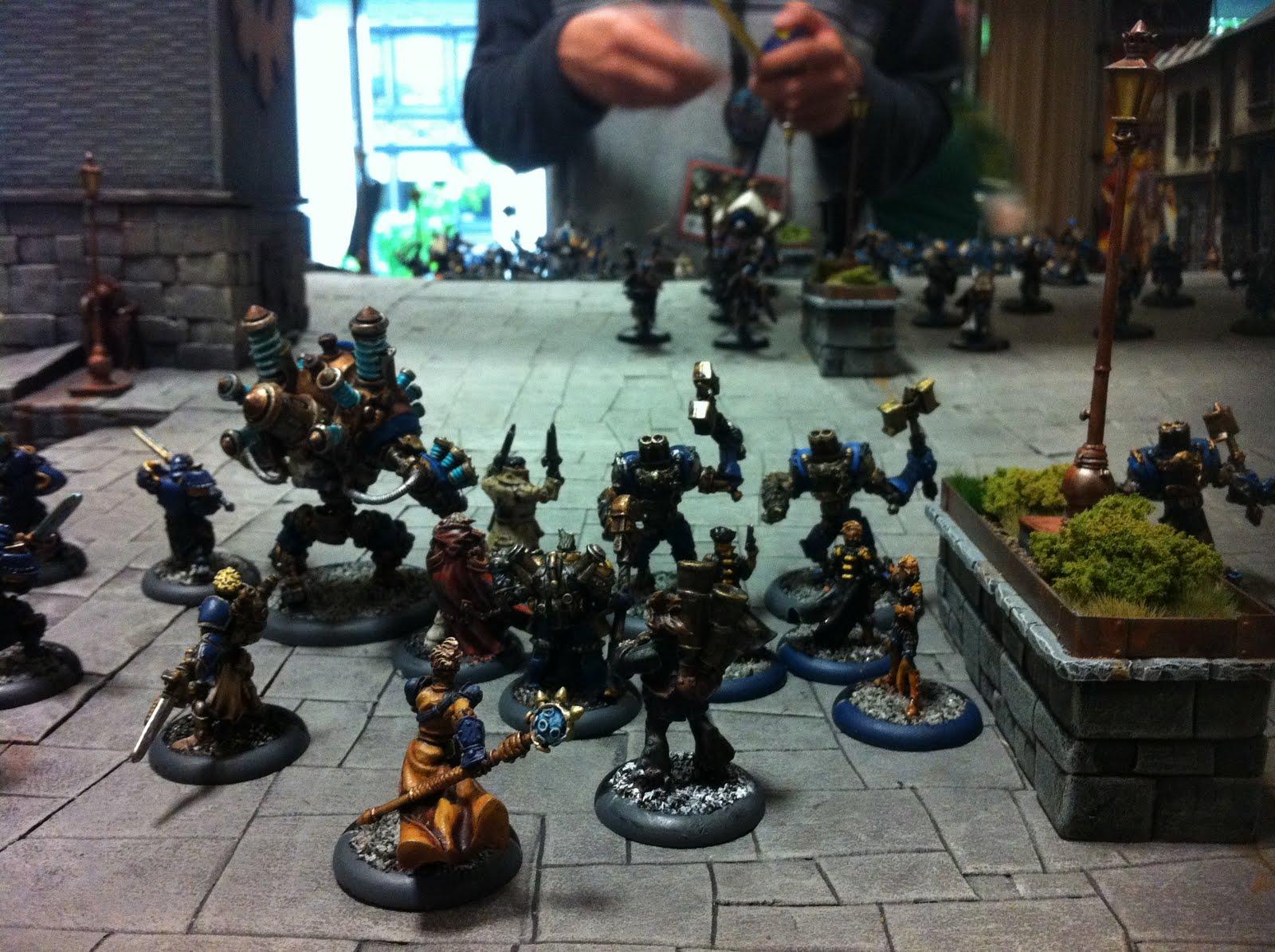 Cygnar, Warmachine