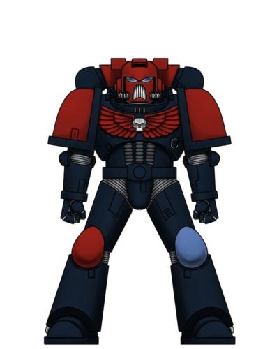 Blood Falcon 1st Company Sq 1 