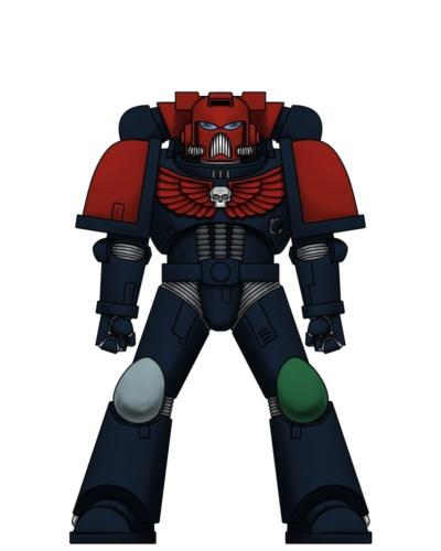 Blood Falcon 2nd Company Sq 10 