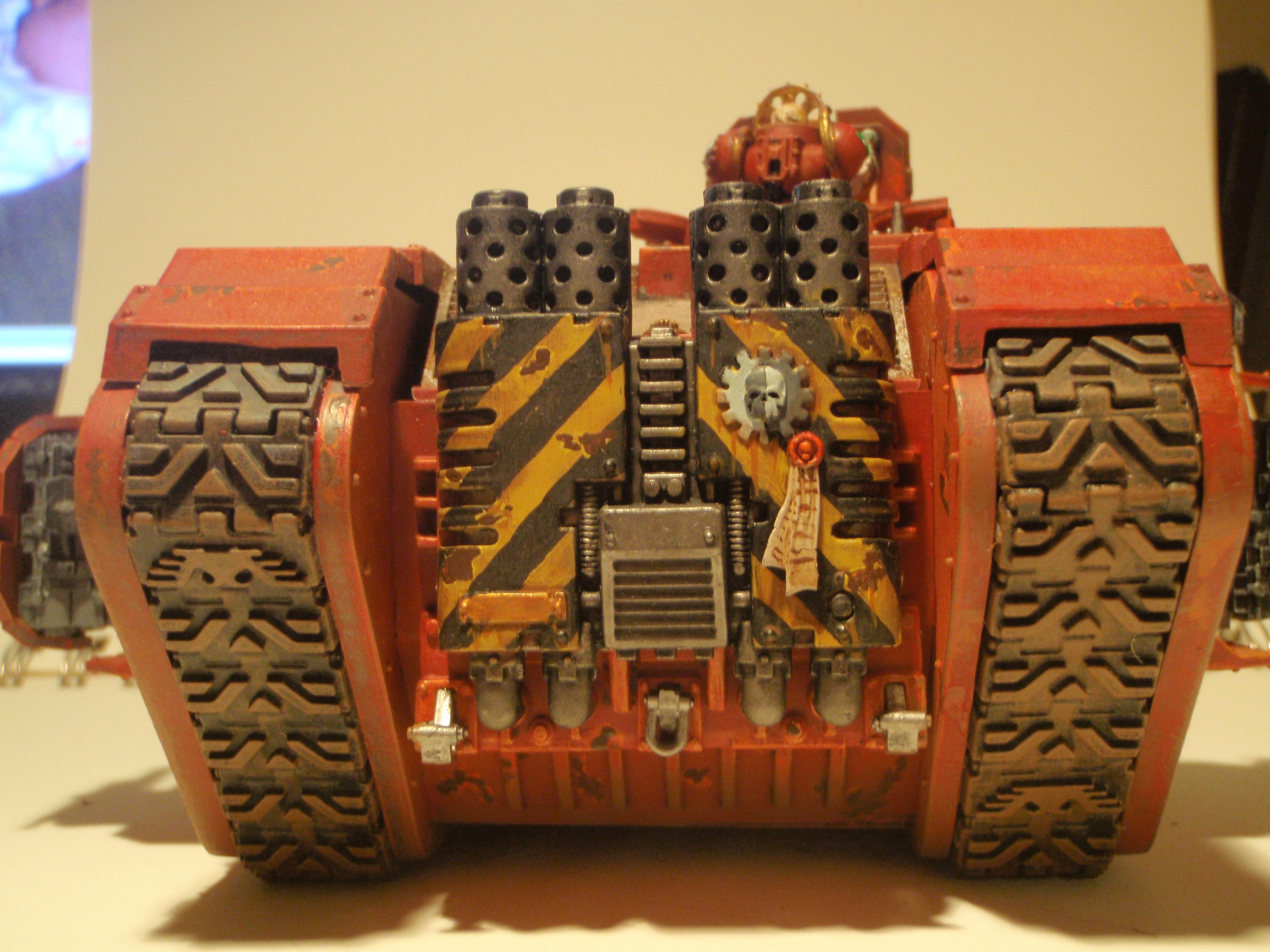 Angel, Artwork, Blood, Blood Angels, Crusader, Death, Dreadnought, Freehand, Imperial, Land Raider, Red, Sanguinious, Space Marines, Tank