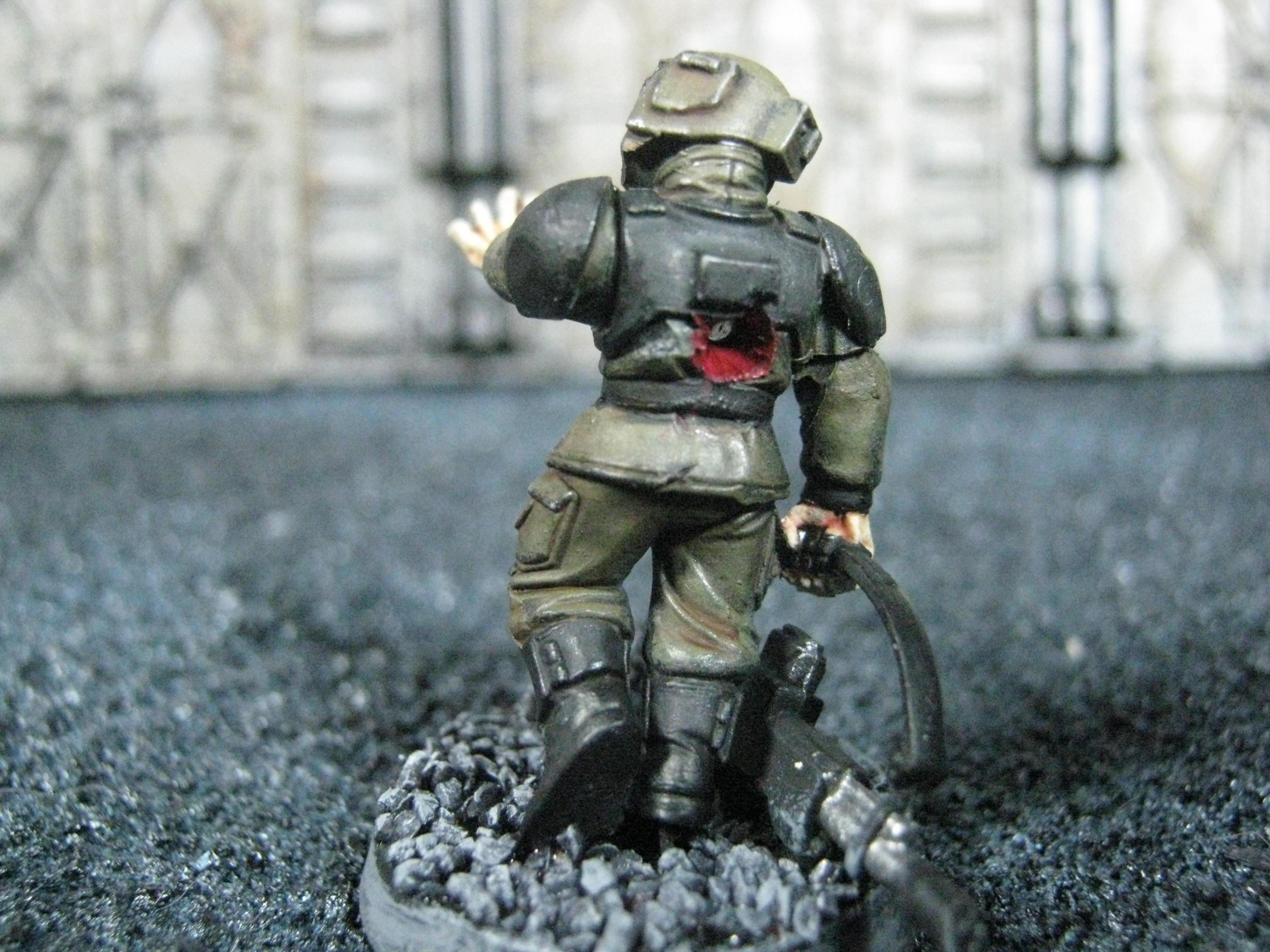 Chaos Cult, Conversion, Traitor Guard, Warhammer 40,000