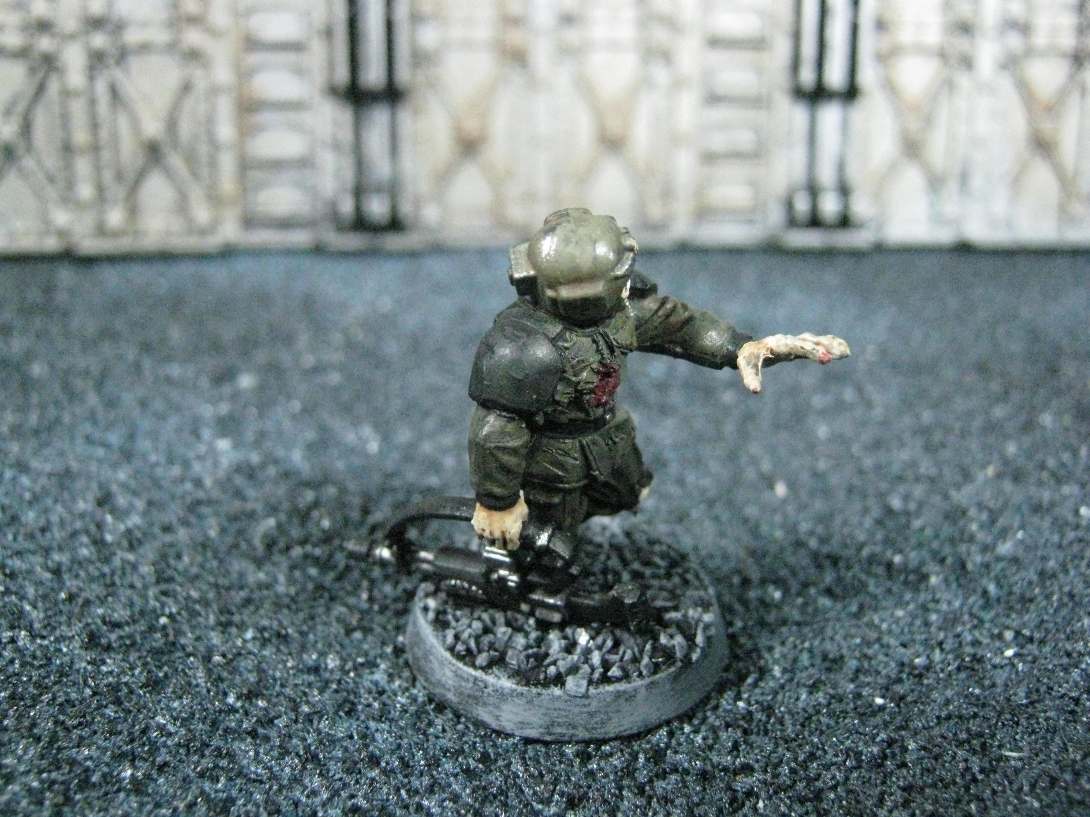 Chaos Cult, Conversion, Traitor Guard, Warhammer 40,000