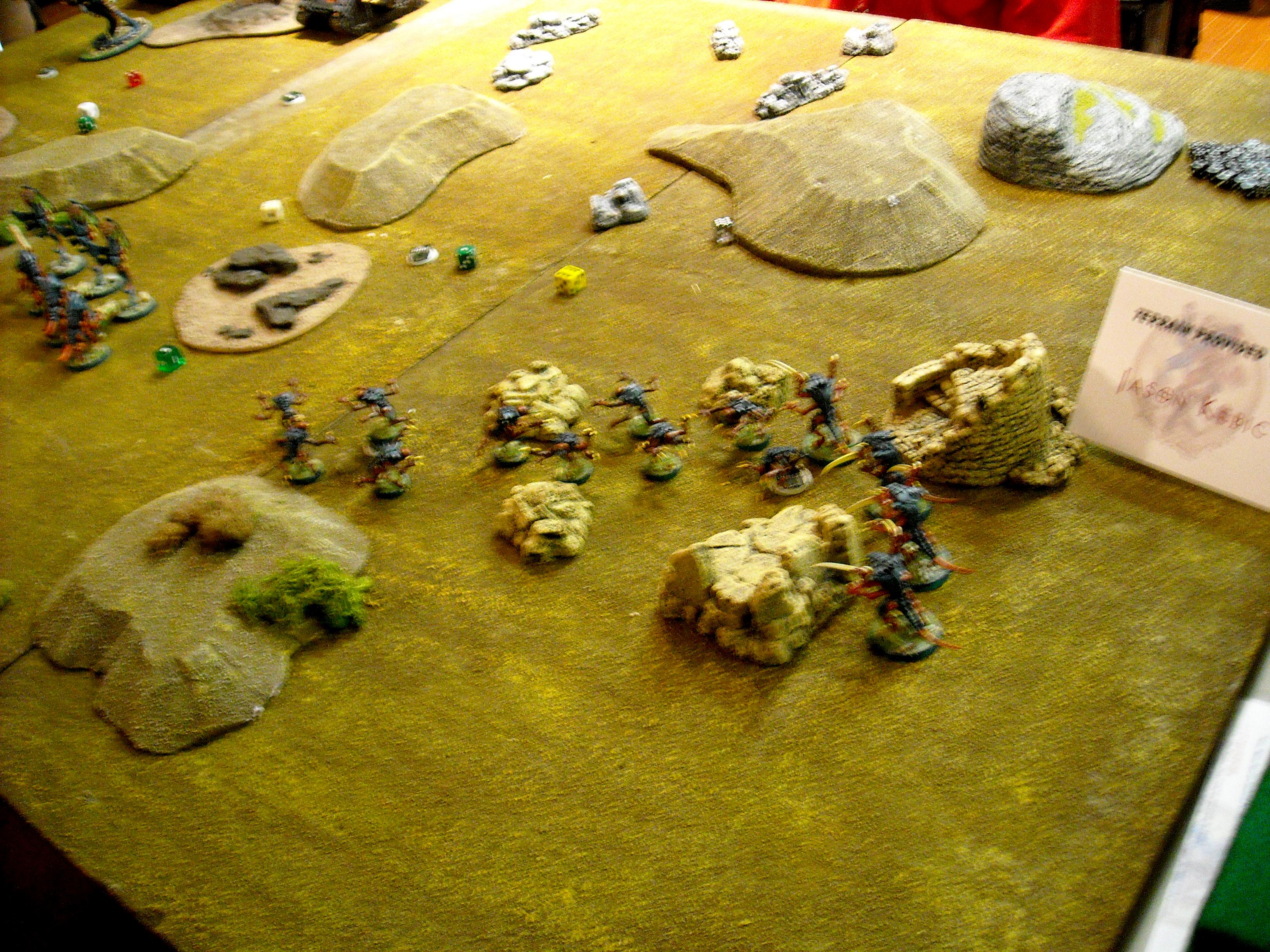 Astronomicon, Black Templars, Tyranids