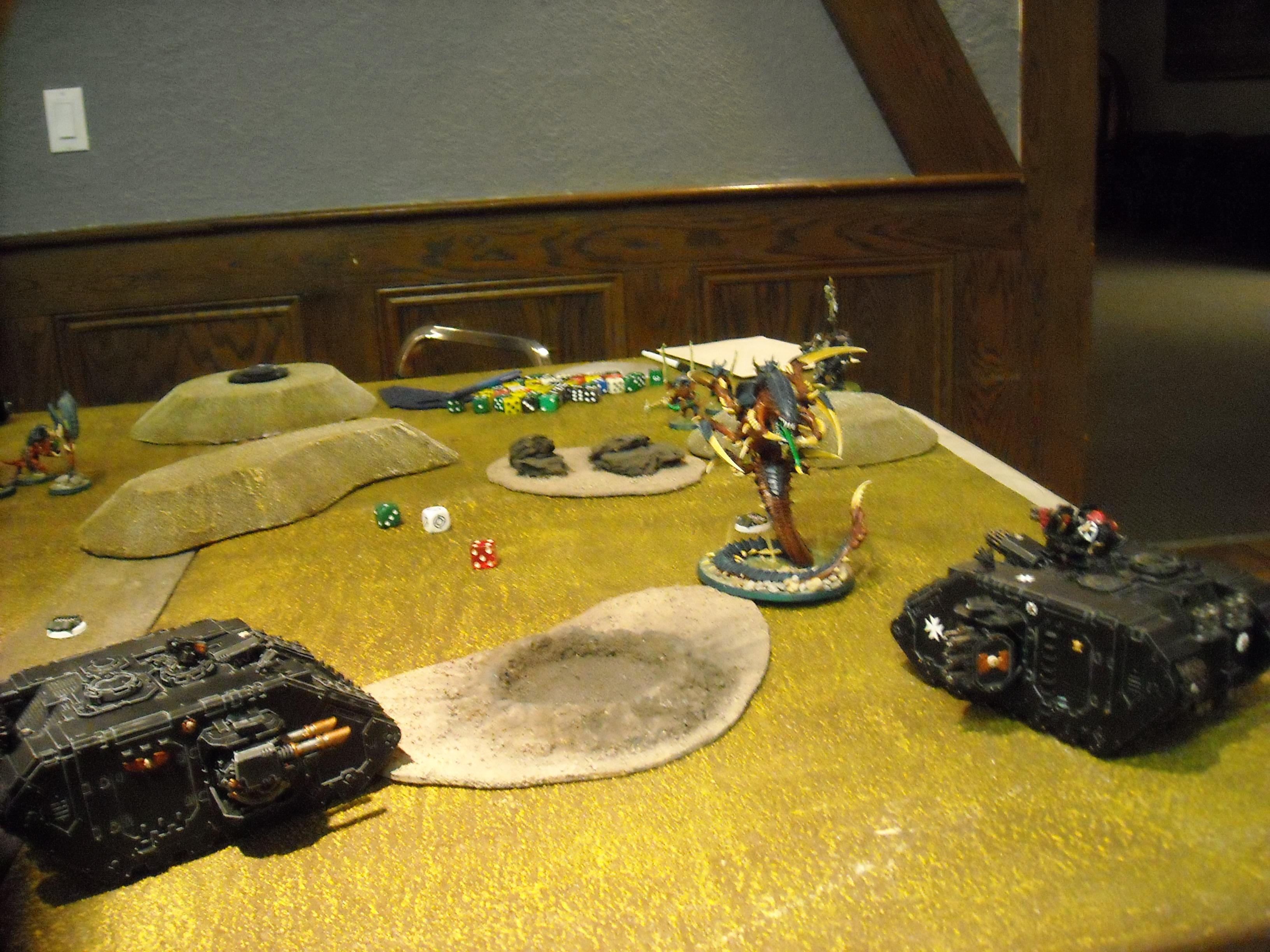 Astronomicon, Black Templars, Tyranids