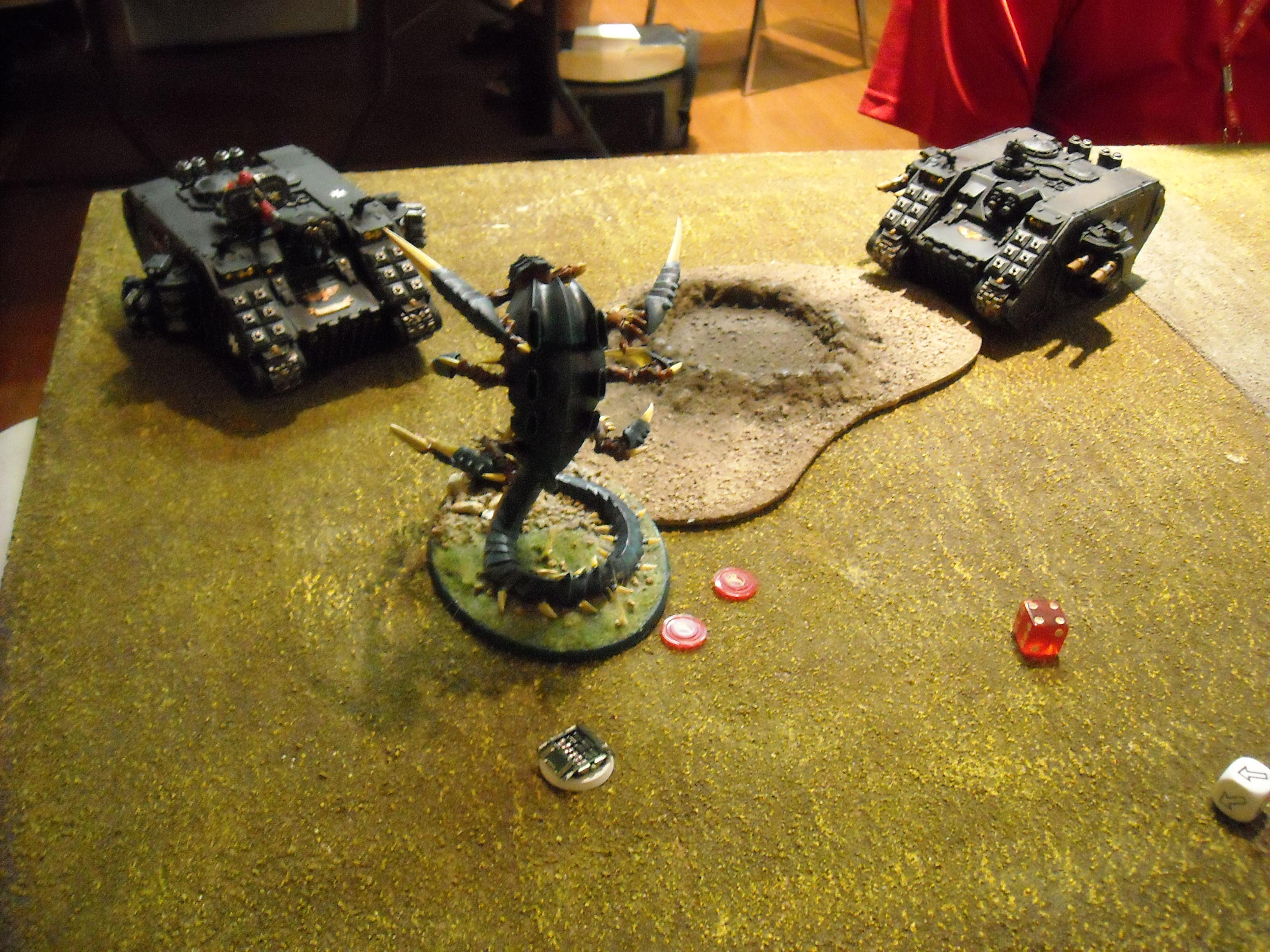 Astronomicon, Black Templars, Tyranids