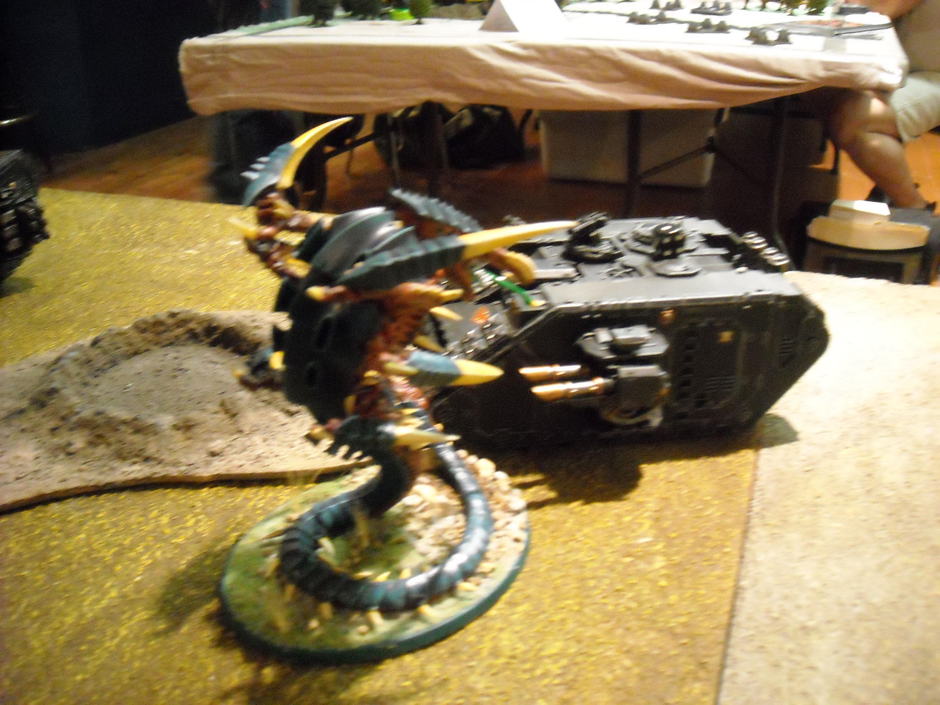Astronomicon, Black Templars, Tyranids