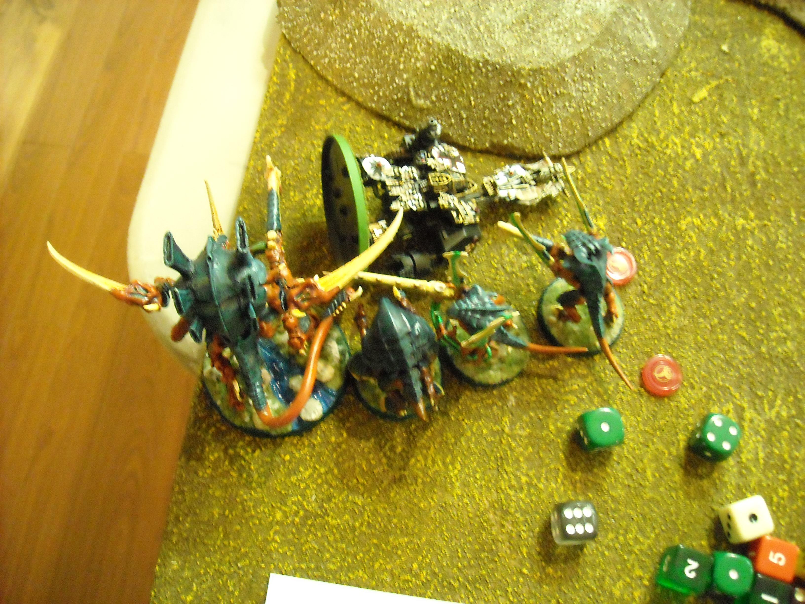 Astronomicon, Black Templars, Tyranids