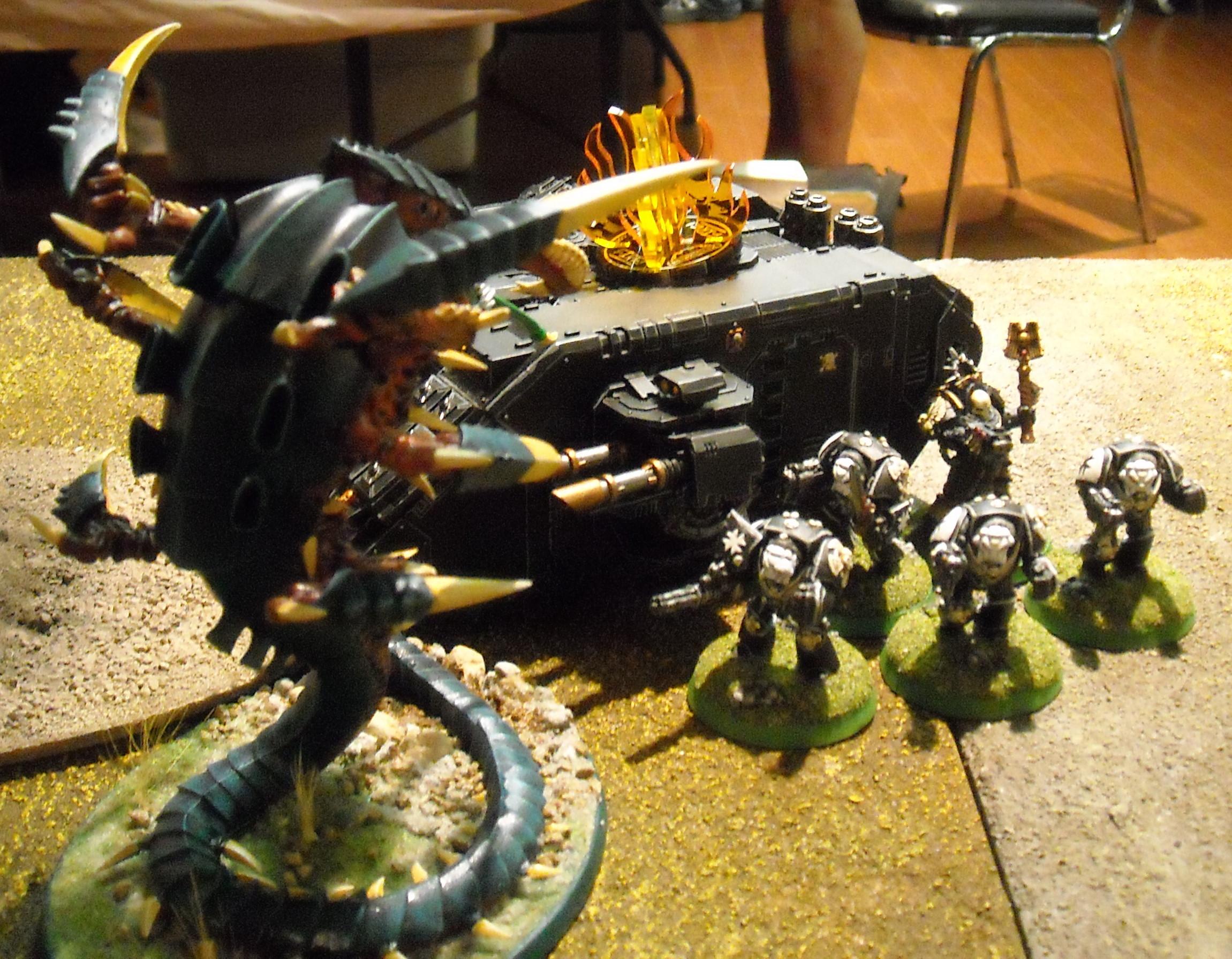 Astronomicon, Black Templars, Tyranids
