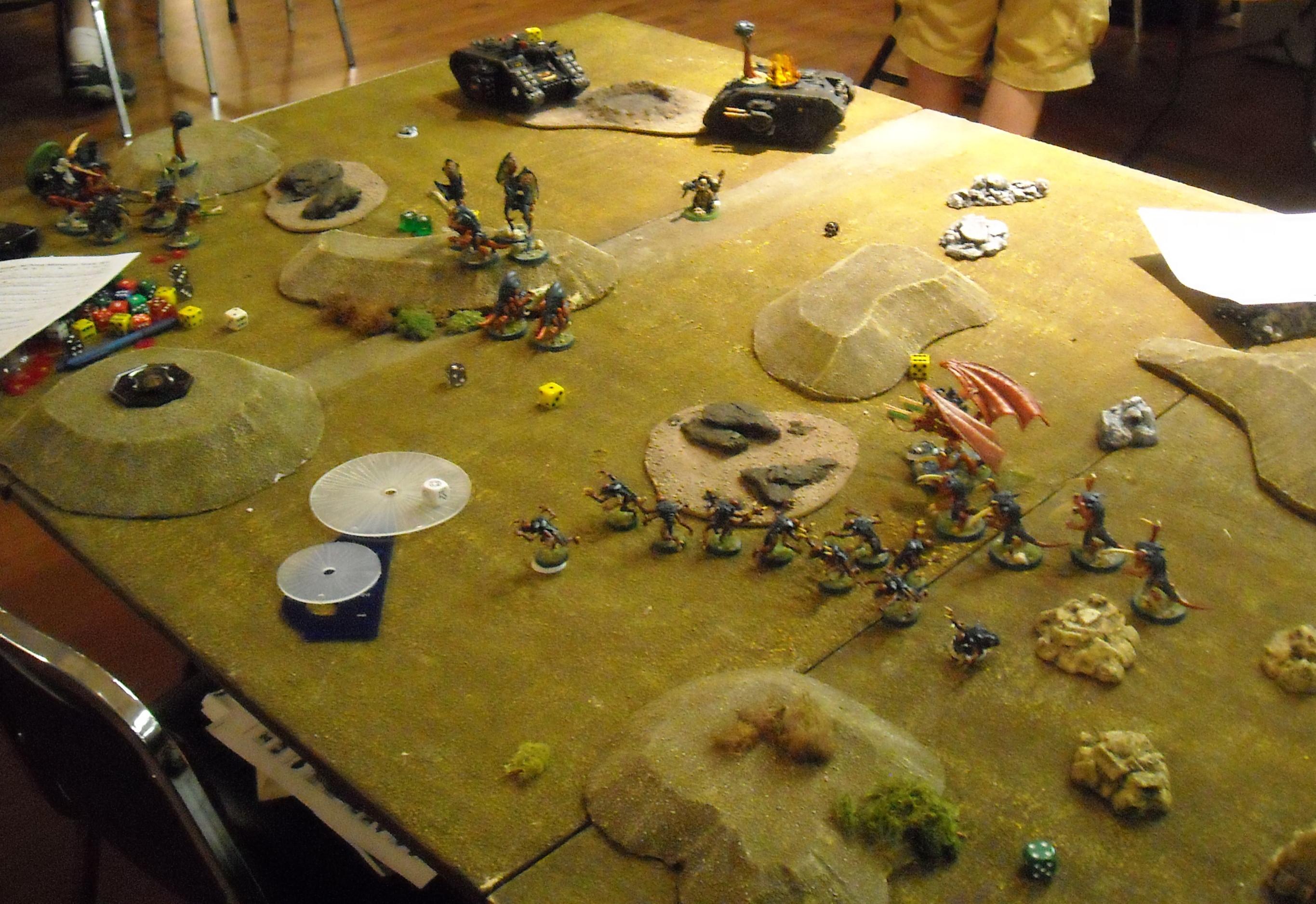 Astronomicon, Black Templars, Tyranids