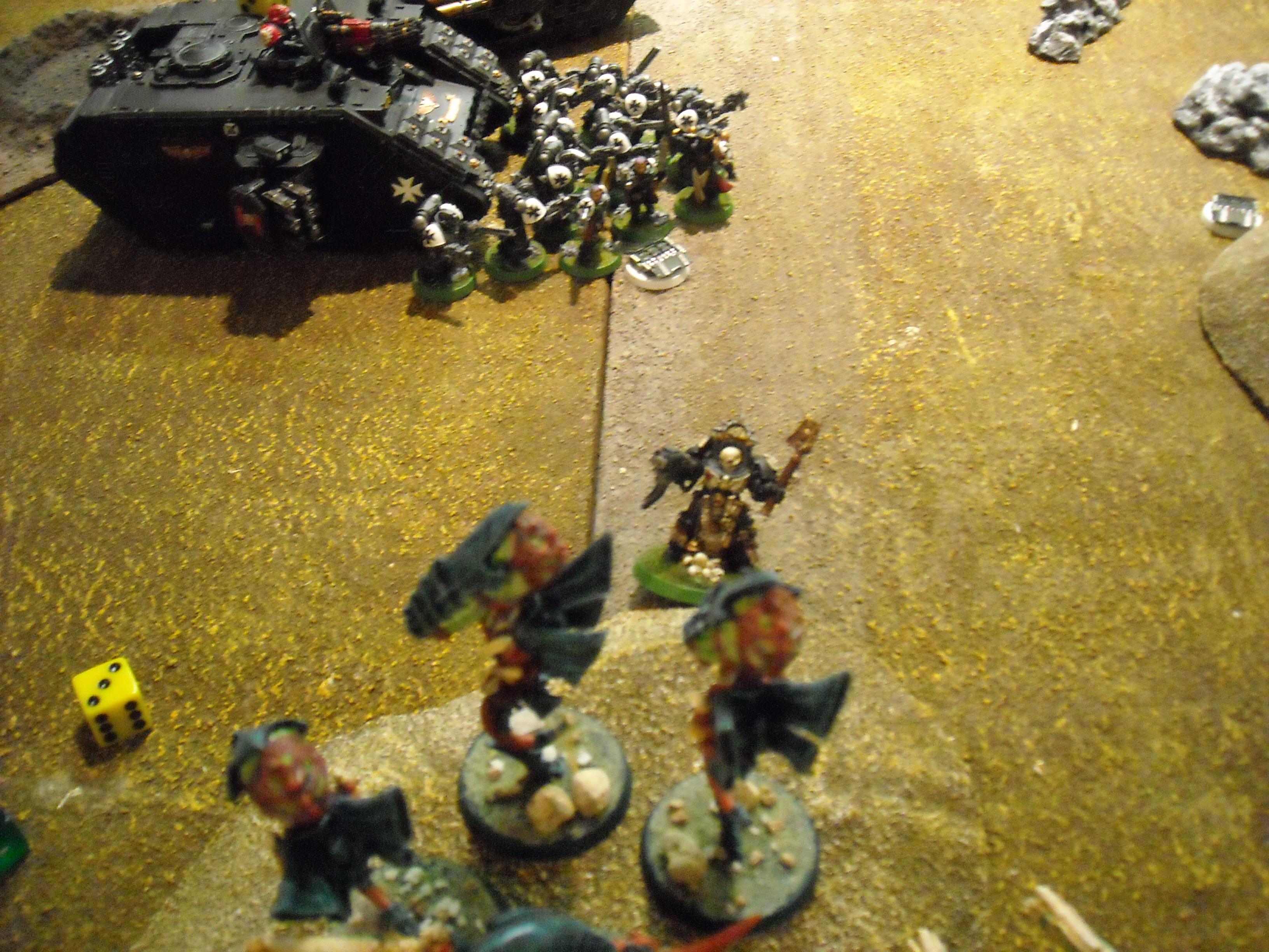 Astronomicon, Black Templars, Tyranids