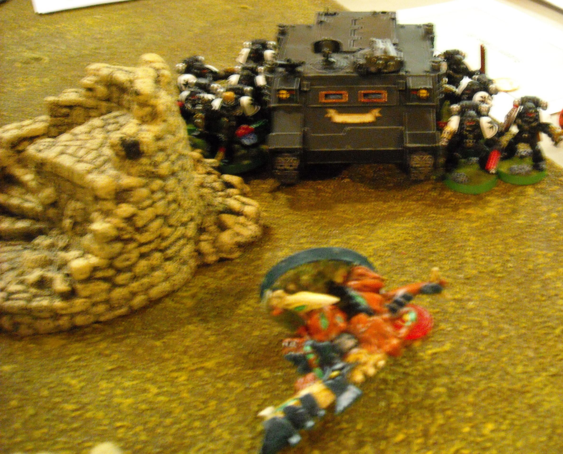 Astronomicon, Black Templars, Tyranids