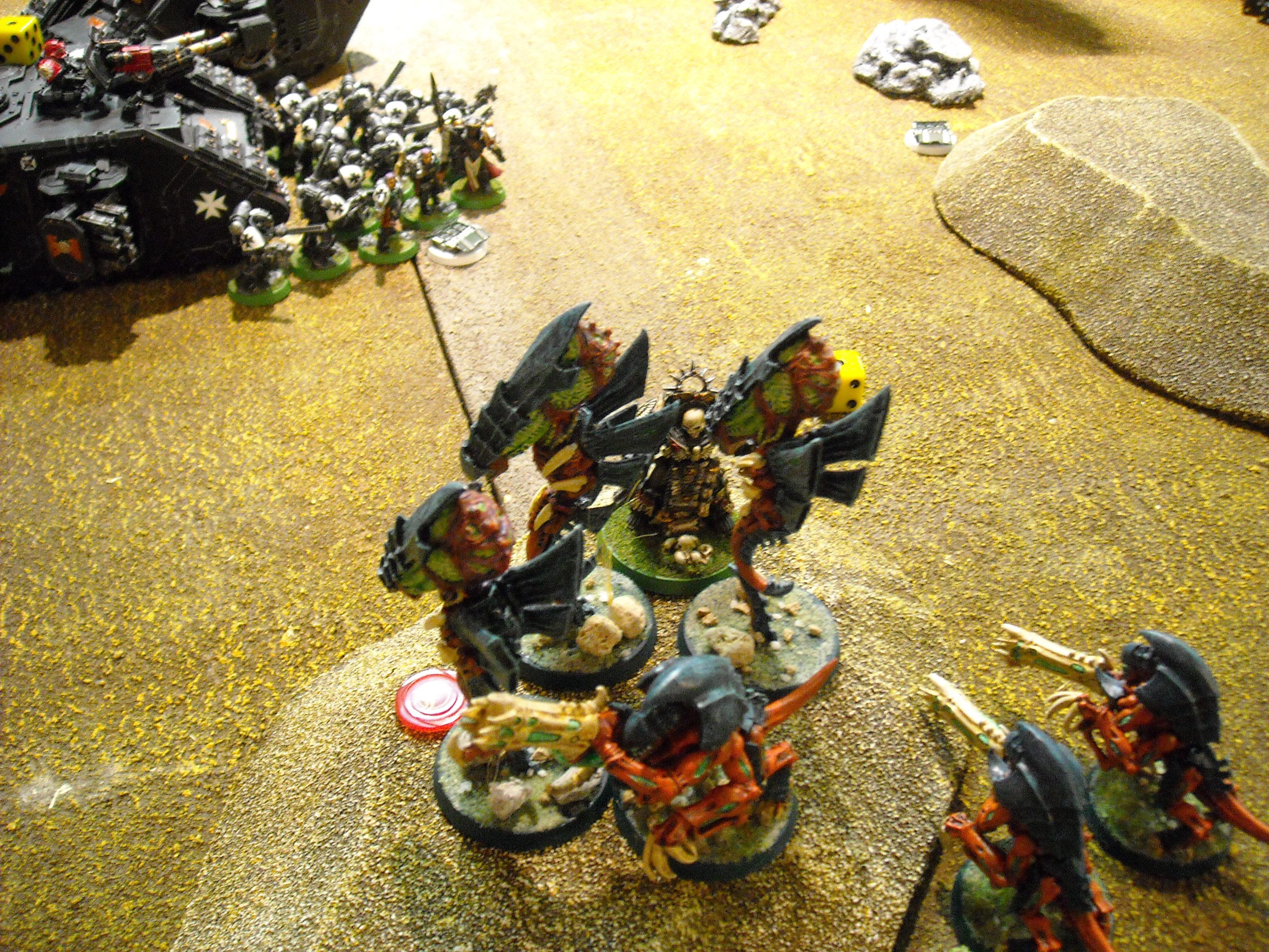 Astronomicon, Black Templars, Tyranids