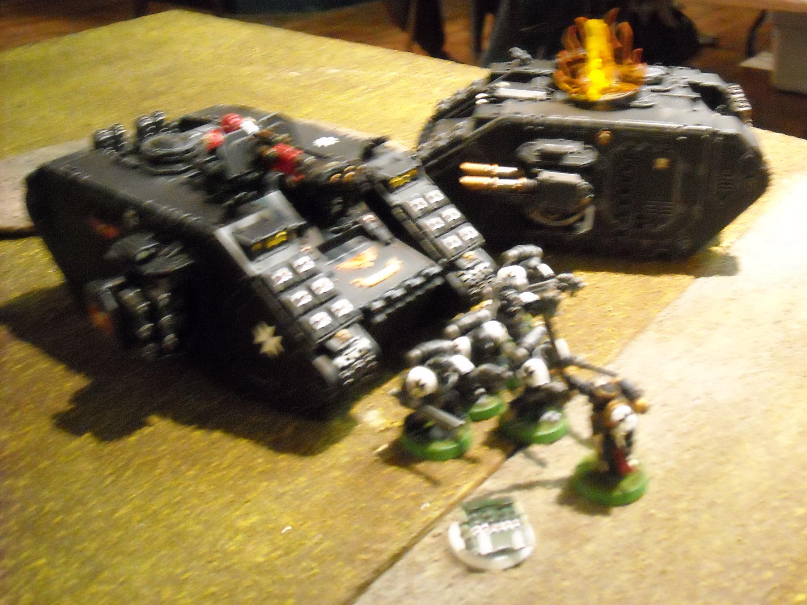 Astronomicon, Black Templars, Tyranids