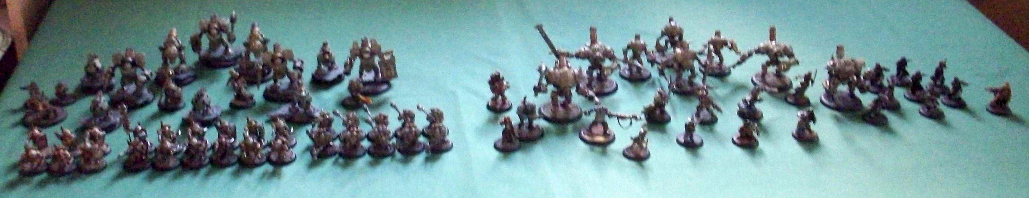 Mercenary, Mercenaries - Full army shot as of 07/07
