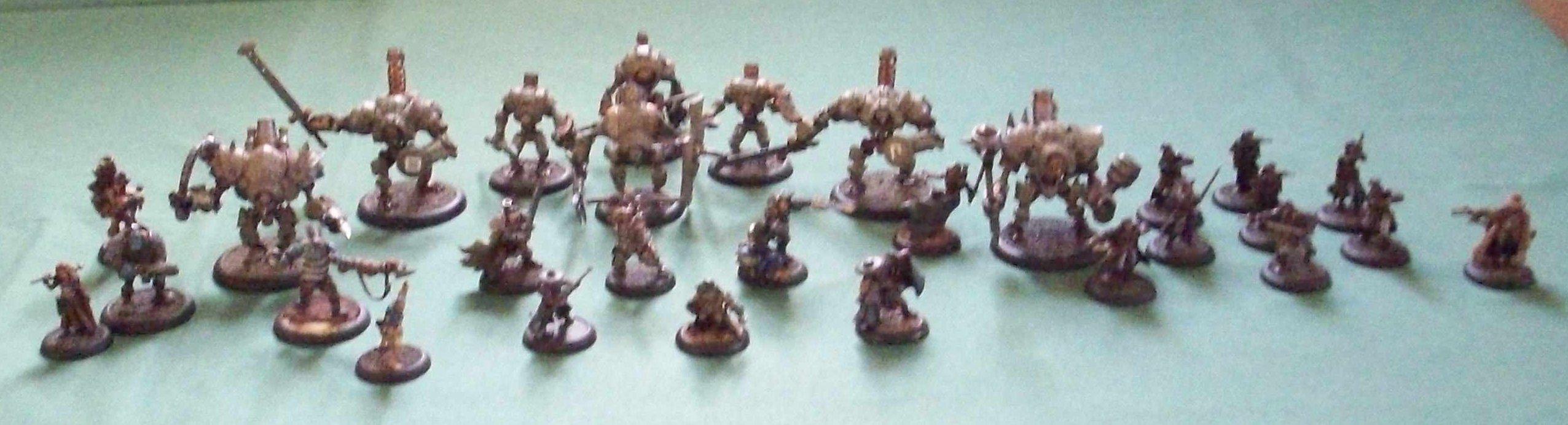 Mercenary, Mercenaries - Army Shot - Non-Rhulic
