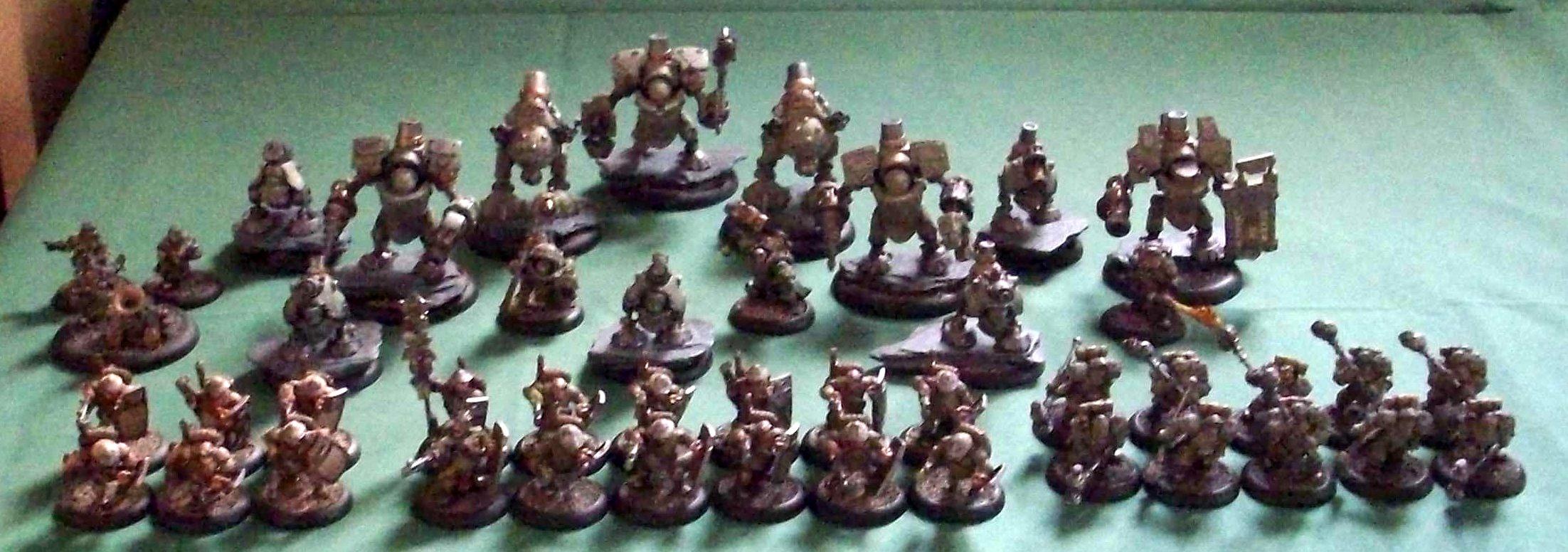 Mercenary, Rhul, Mercenaries - Army Shot - Rhulic Contingent