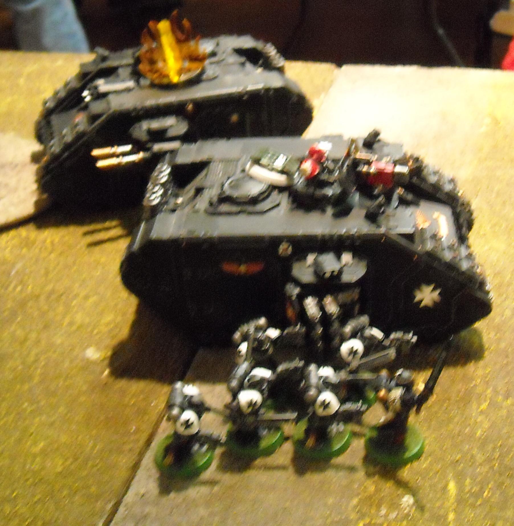 Astronomicon, Black Templars, Tyranids