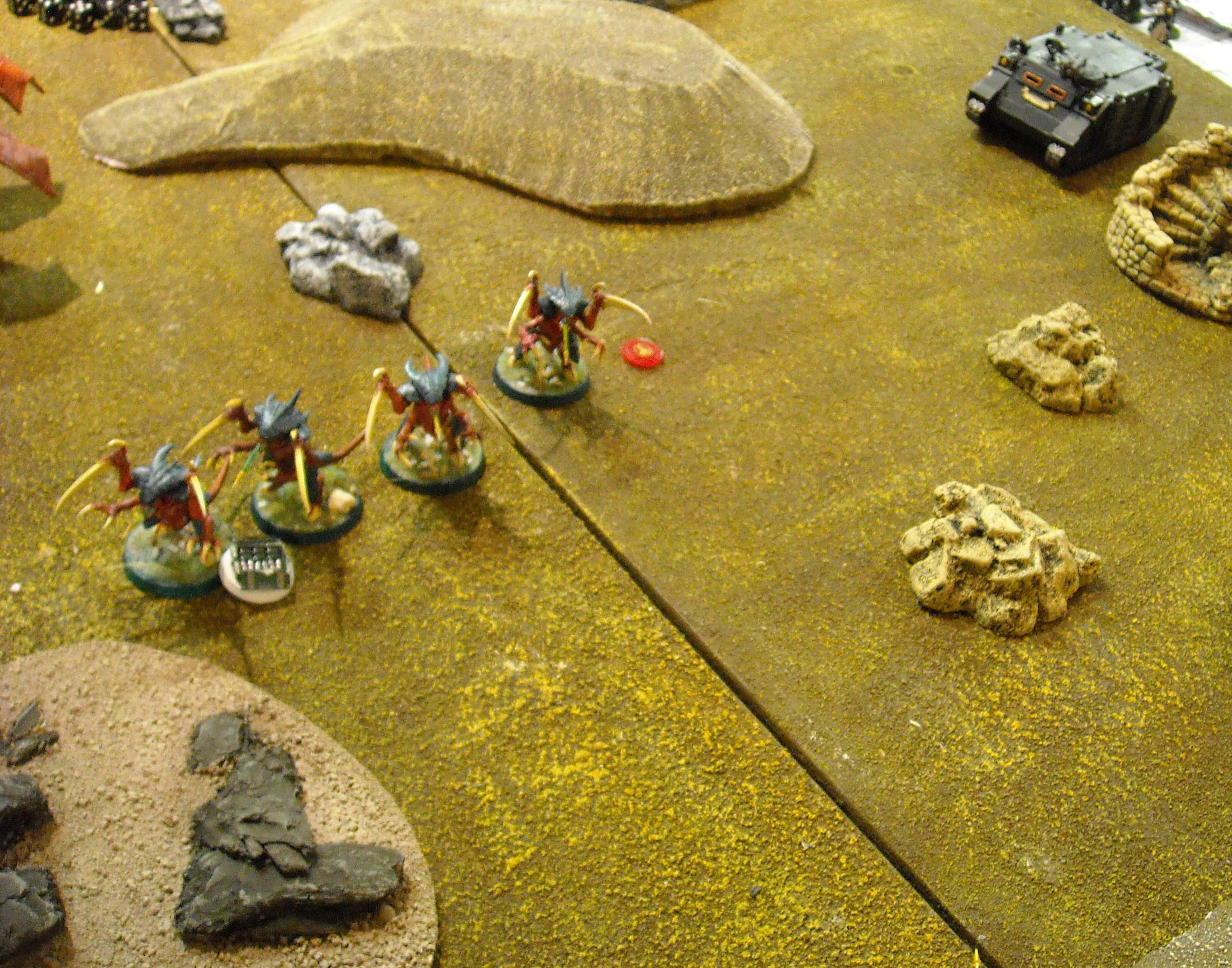 Astronomicon, Black Templars, Tyranids