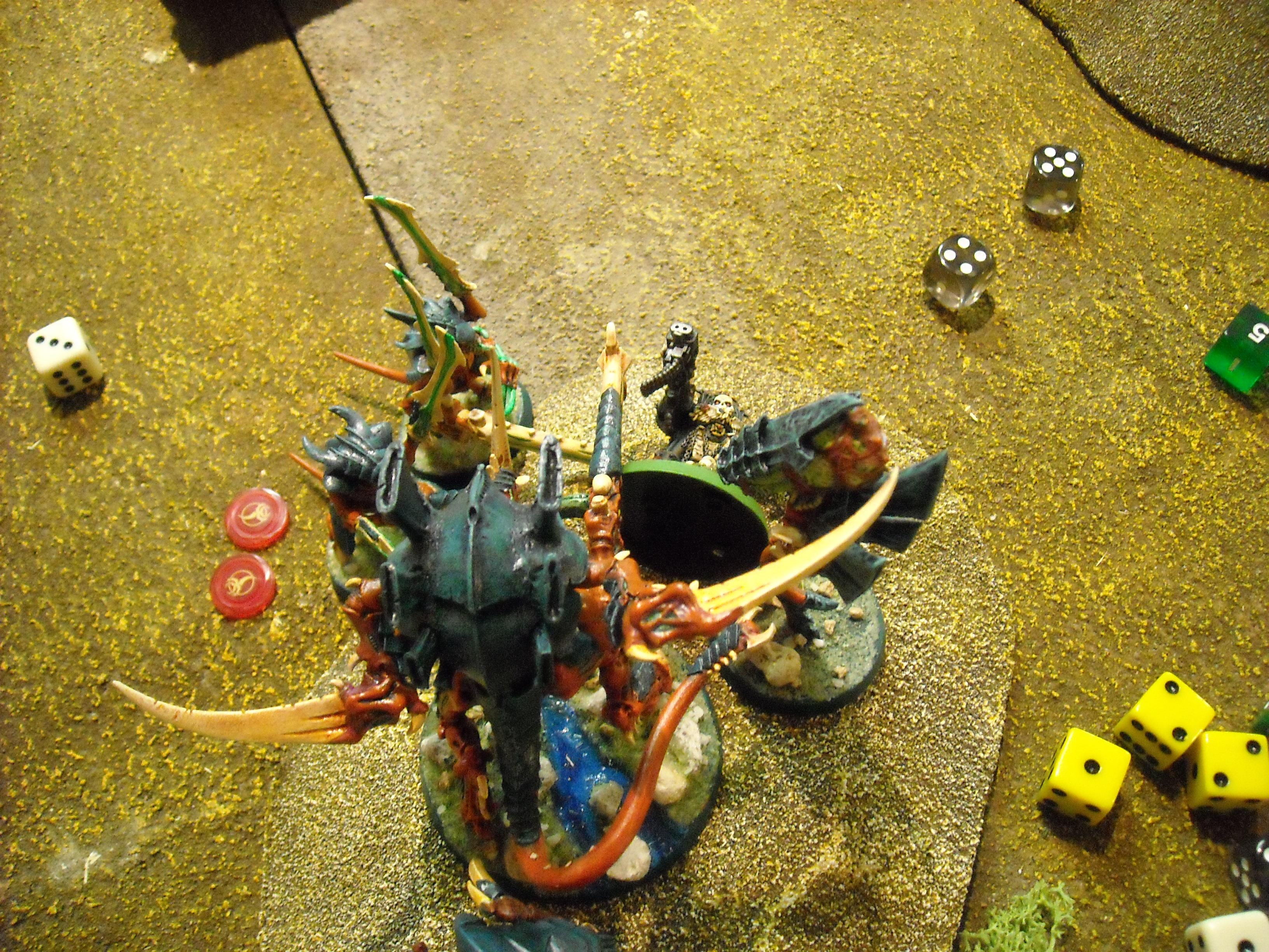 Astronomicon, Black Templars, Tyranids