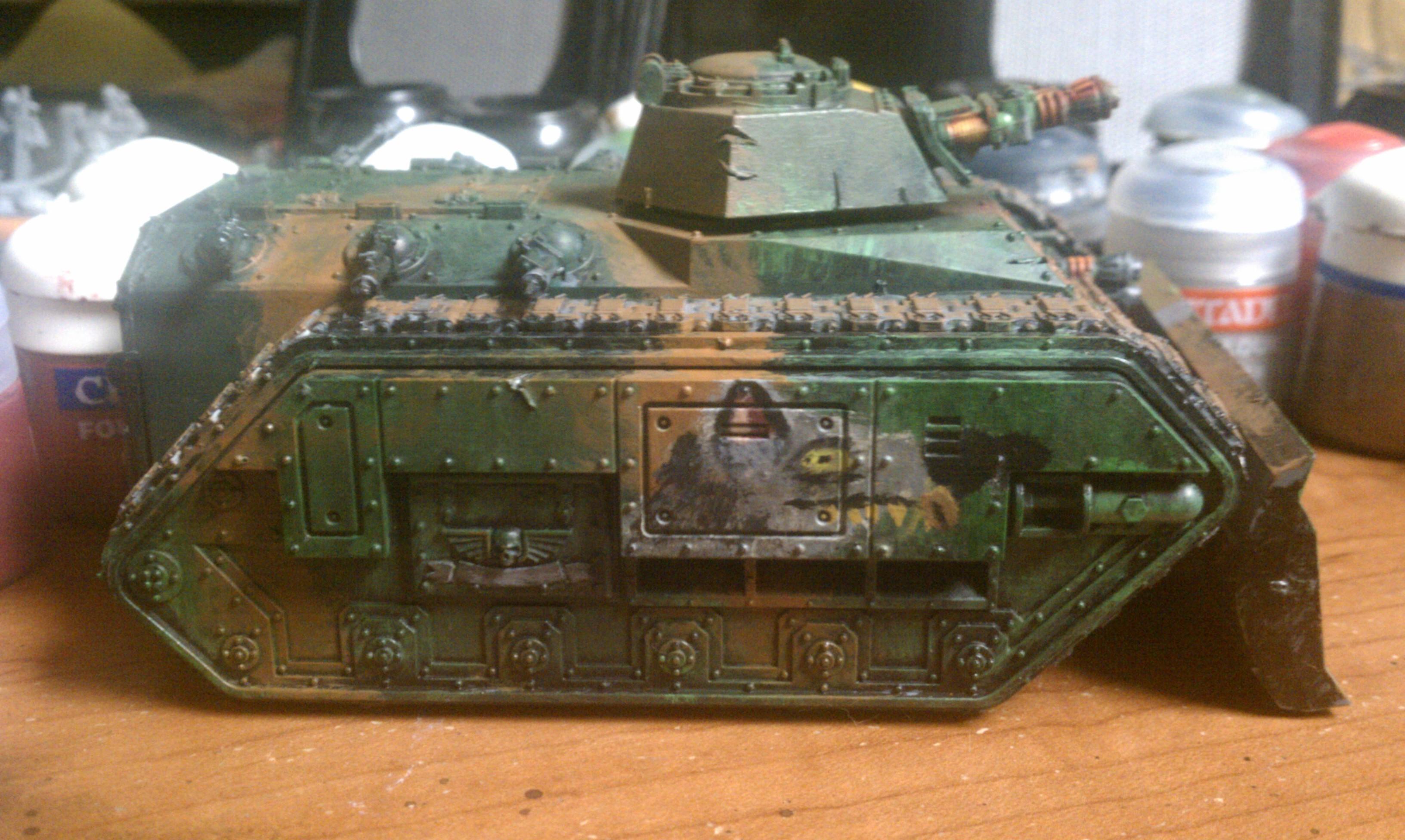 chimera swamp rat, side