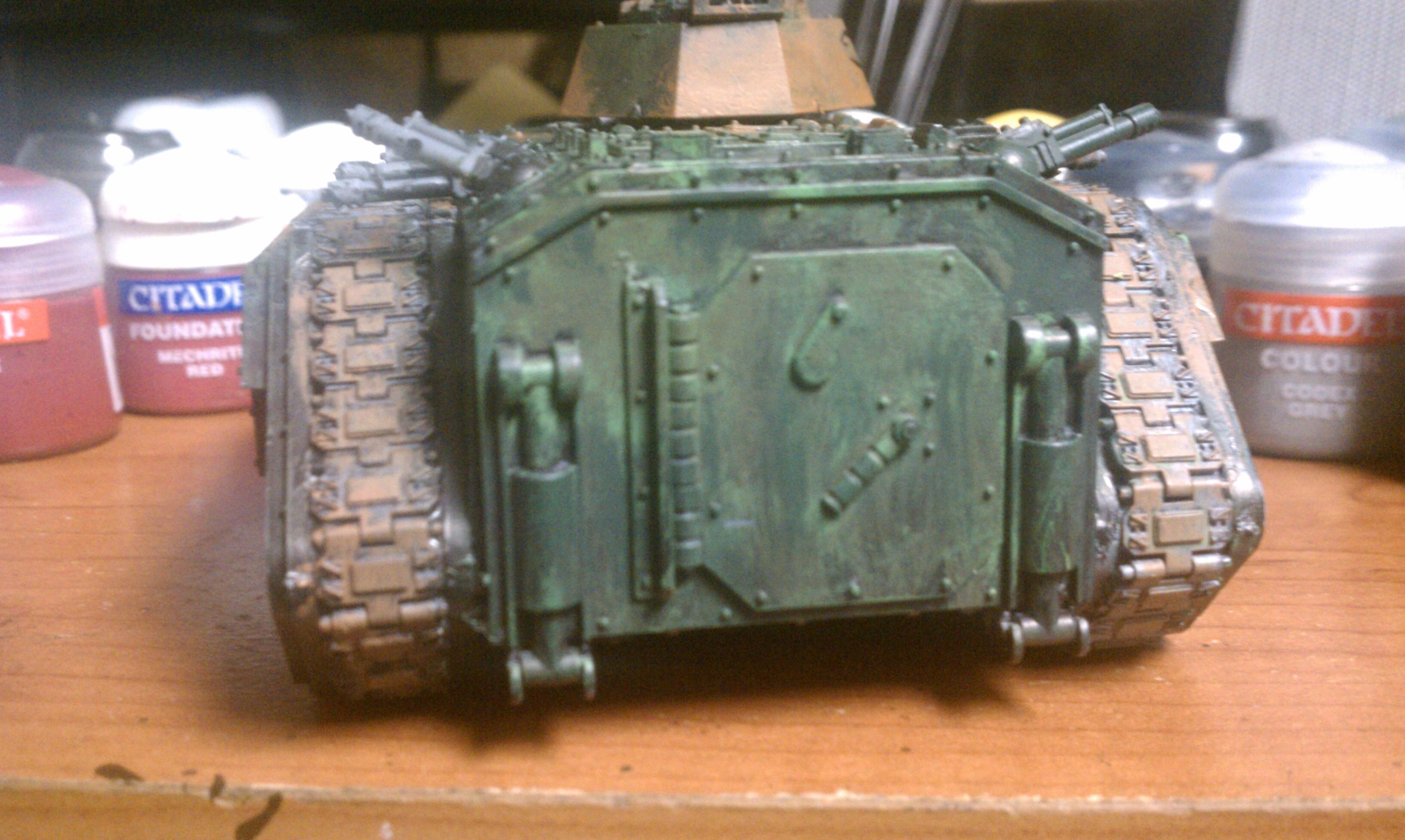 chimera swamp rat, back
