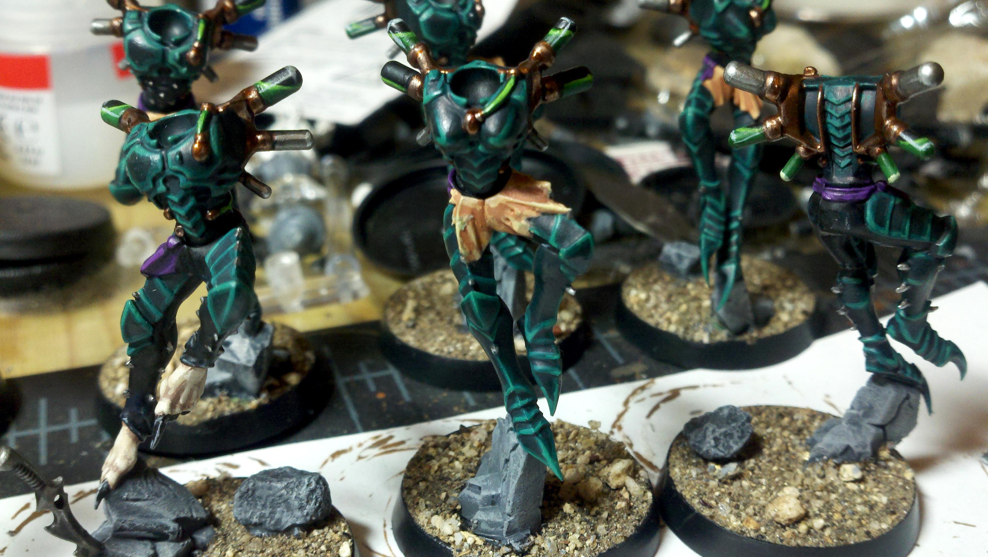 Dark, Eldar, Scourge