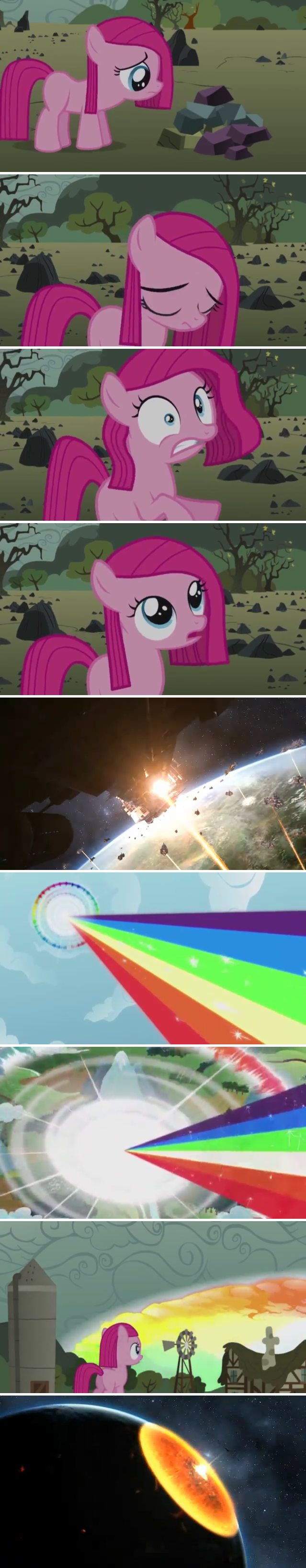 Explosion, Exterminatus, Friendship, Pony, Stupid