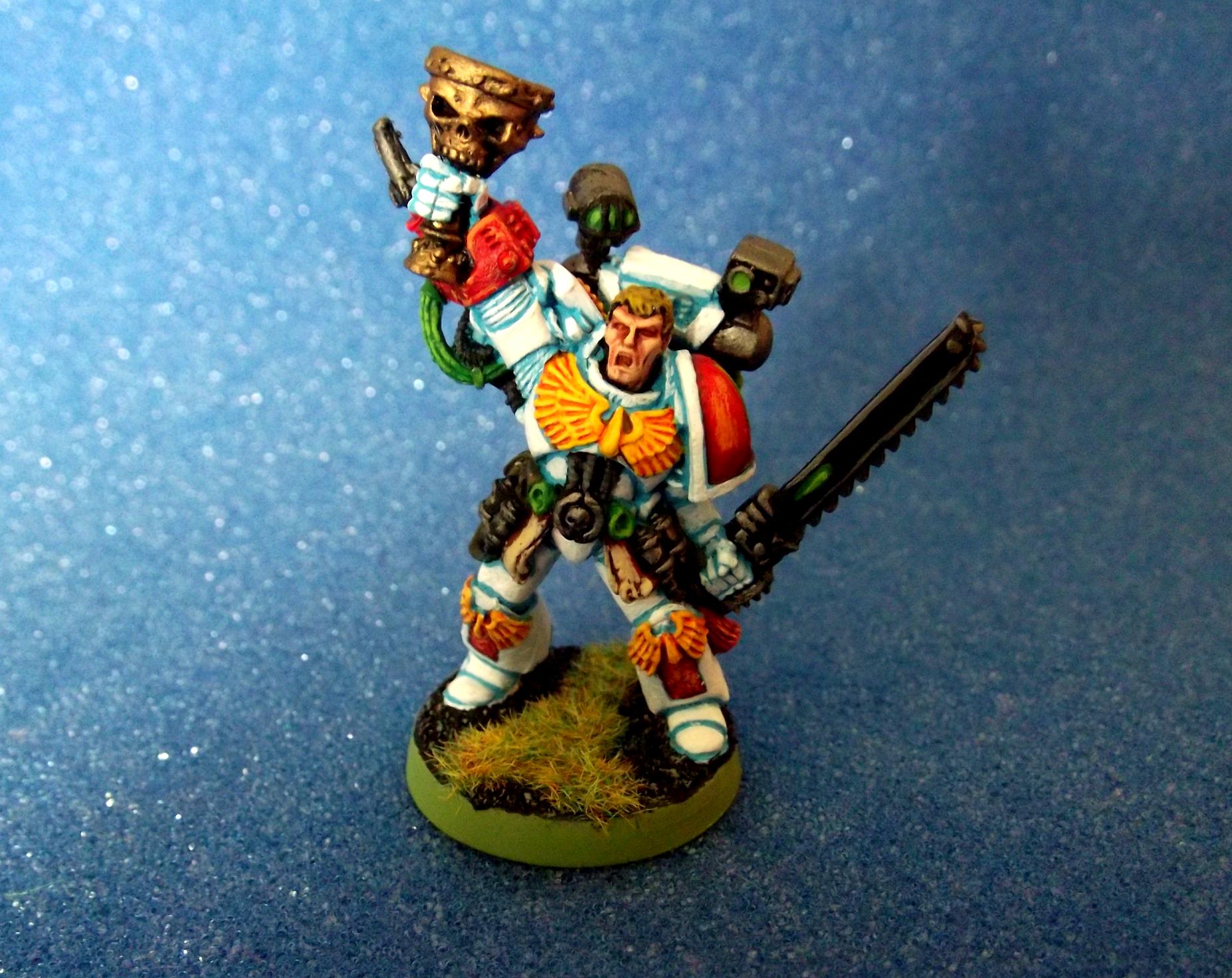 Blood Angels, Brother Corbulo, Corbulo, Sanguinary Priest, Warhammer 40,000