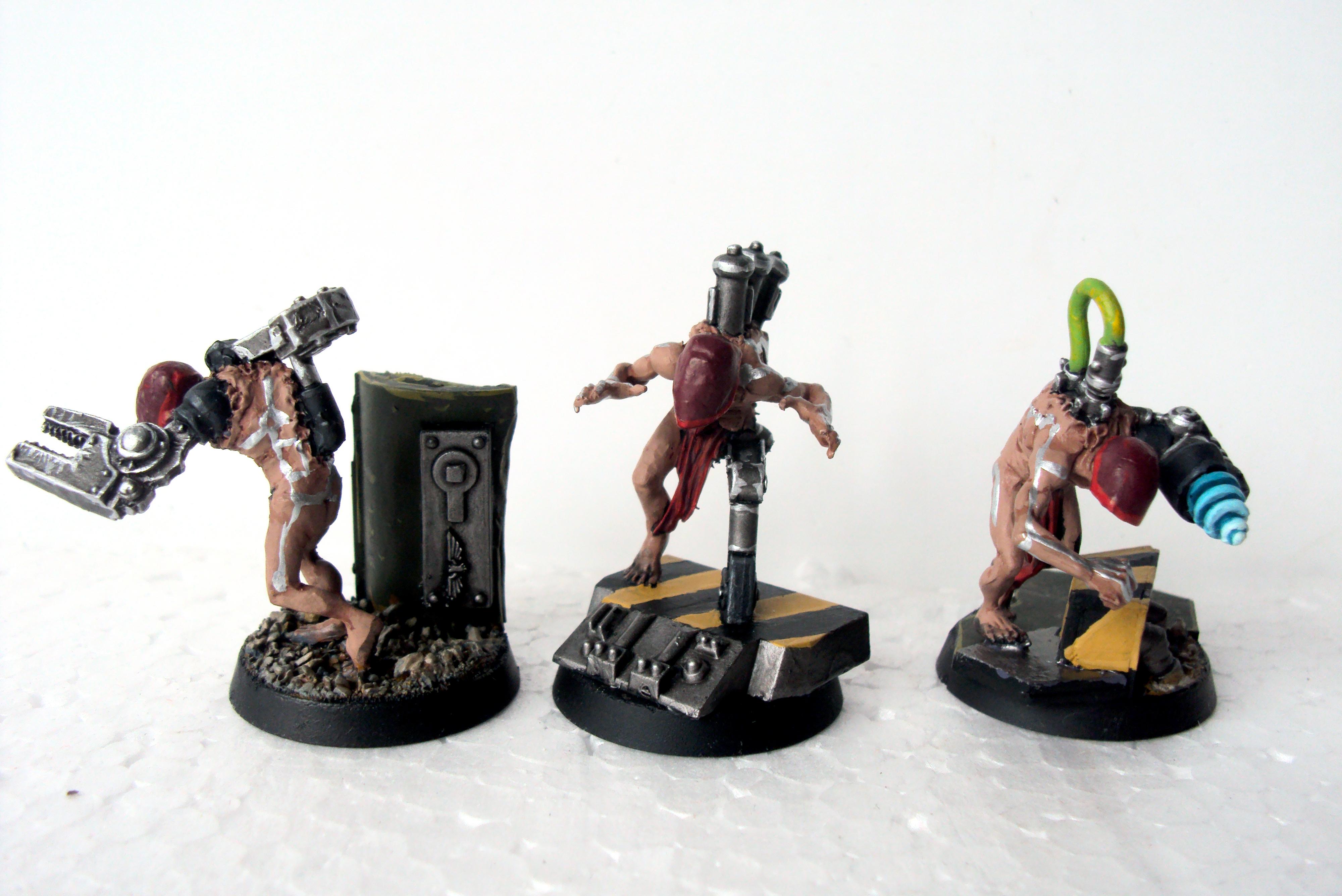 Adeptus Mechanicus, Electro Priests, Warhammer 40,000