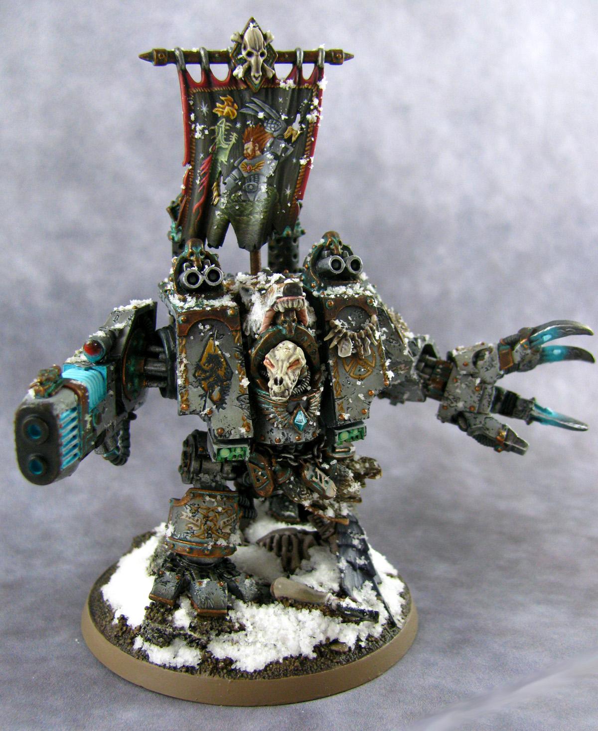 Bjorn, Dreadnought, Forge World Pieces, Space Marines, Space Wolves, Venerable