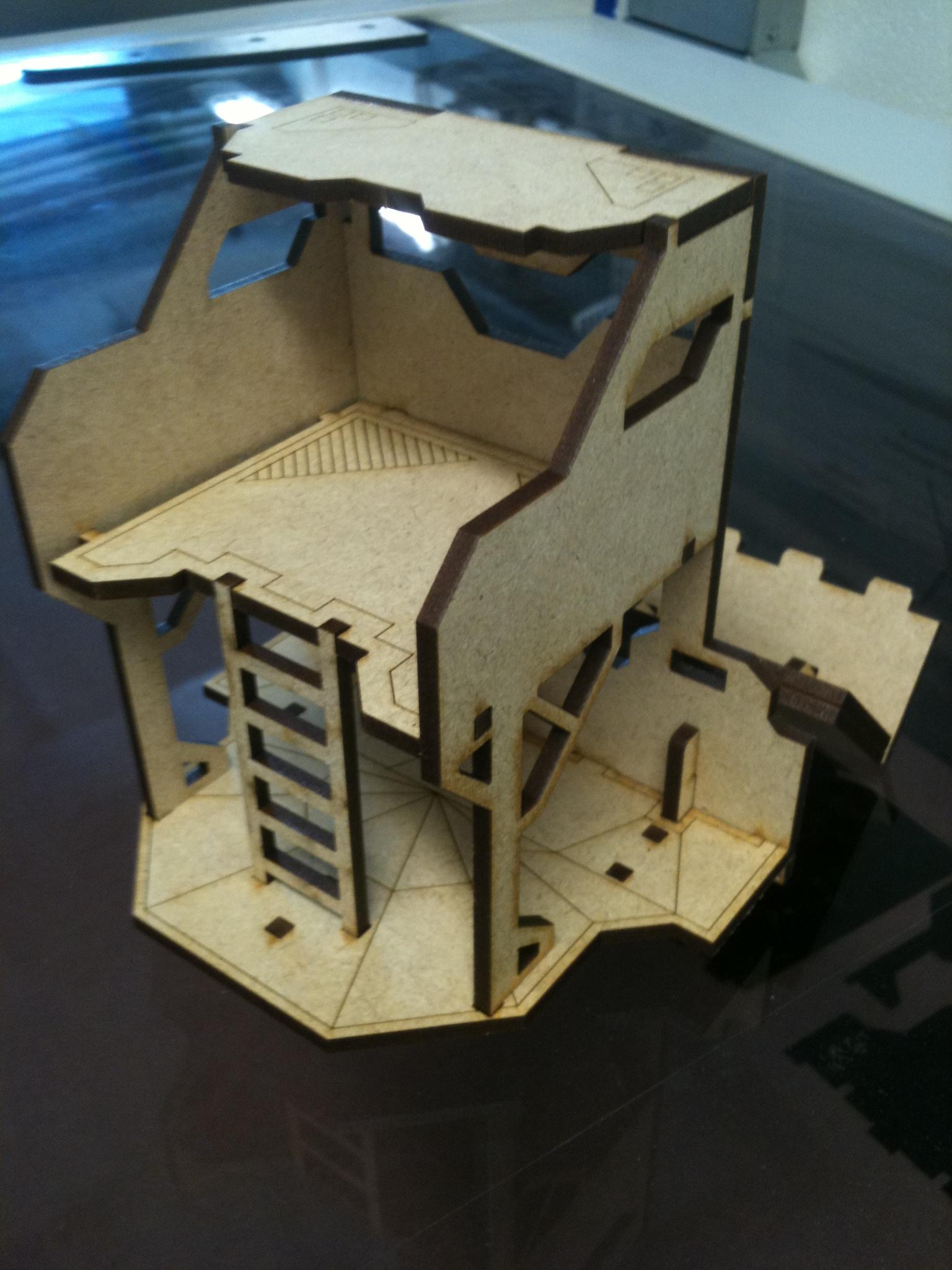 Mdf, Tower