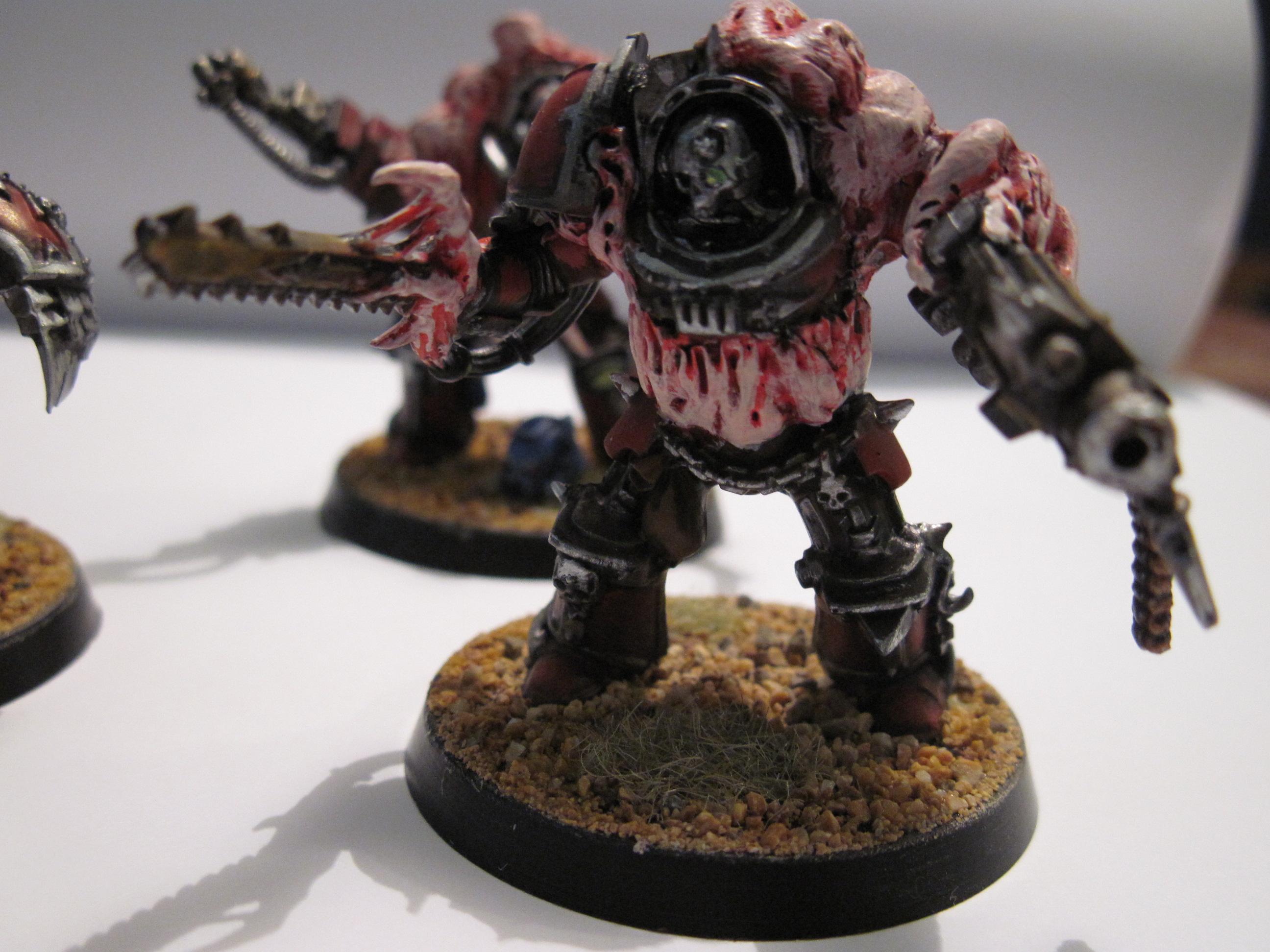 Chaos, Chaos Space Marines, Obliterators, Space, Space Marines, Warhammer 40,000