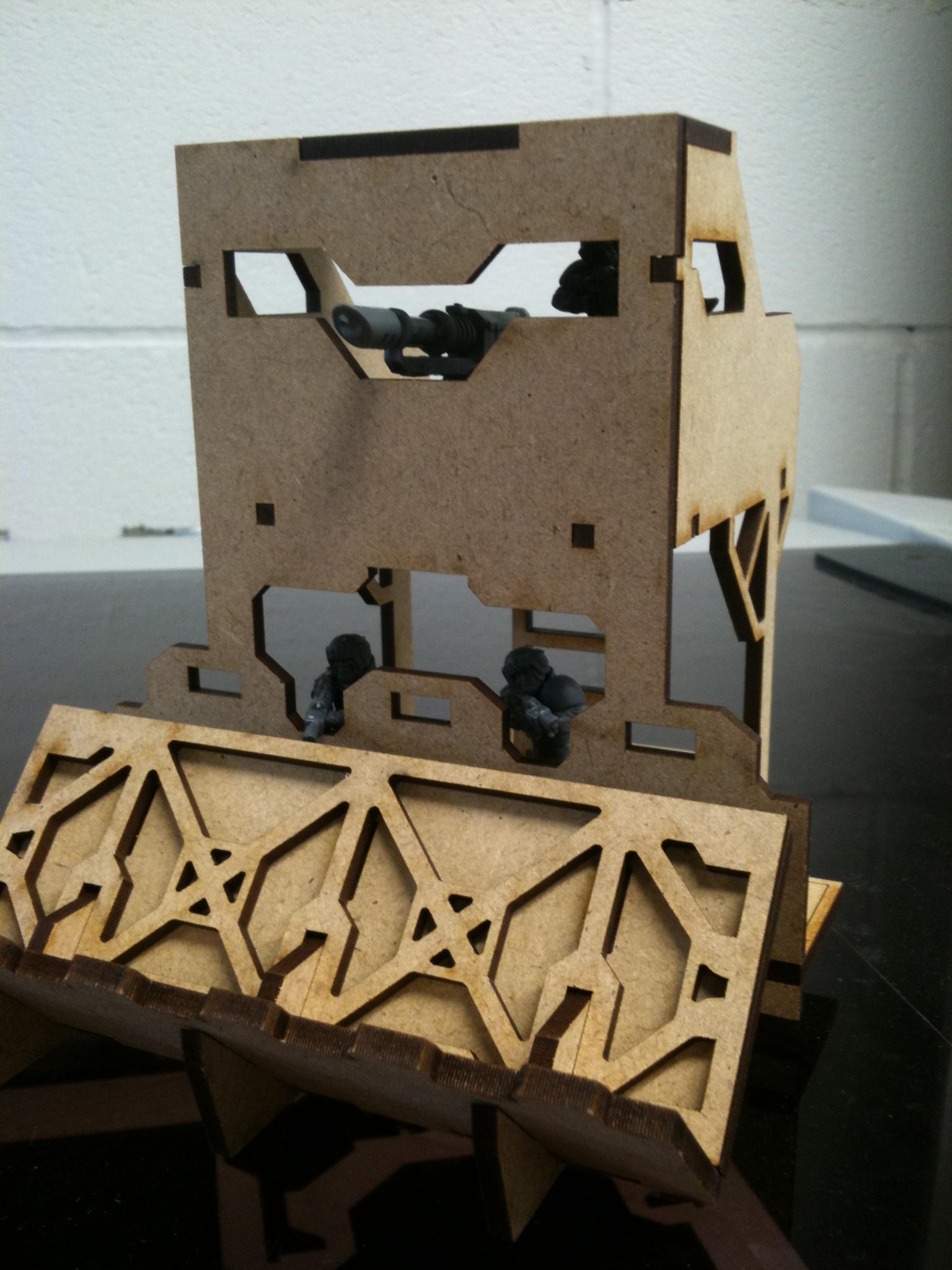 Buildings, Mdf, Terrain, Urban