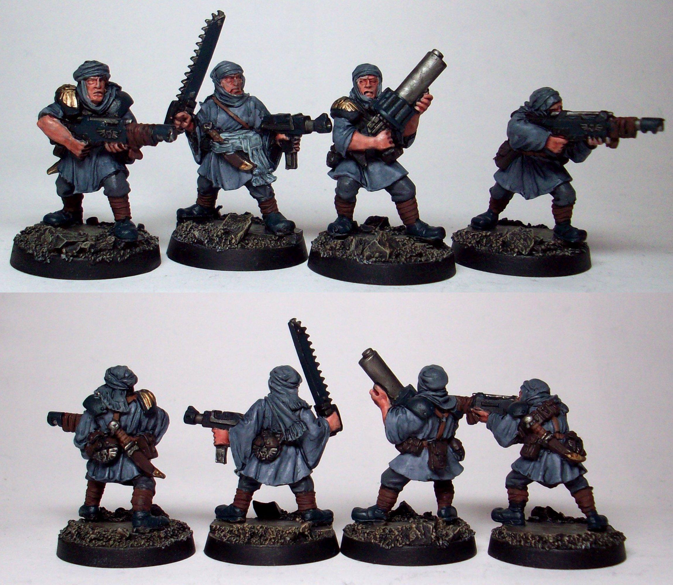 Imperial Guard, Tallarn Desert Raiders