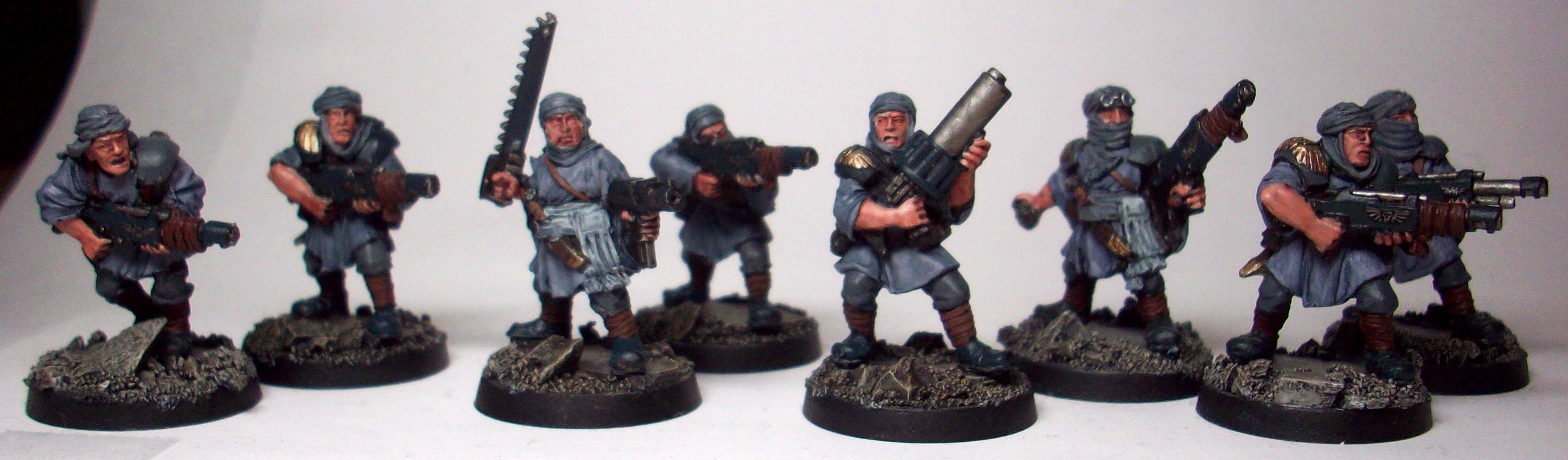 Imperial Guard, Tallarn Desert Raiders