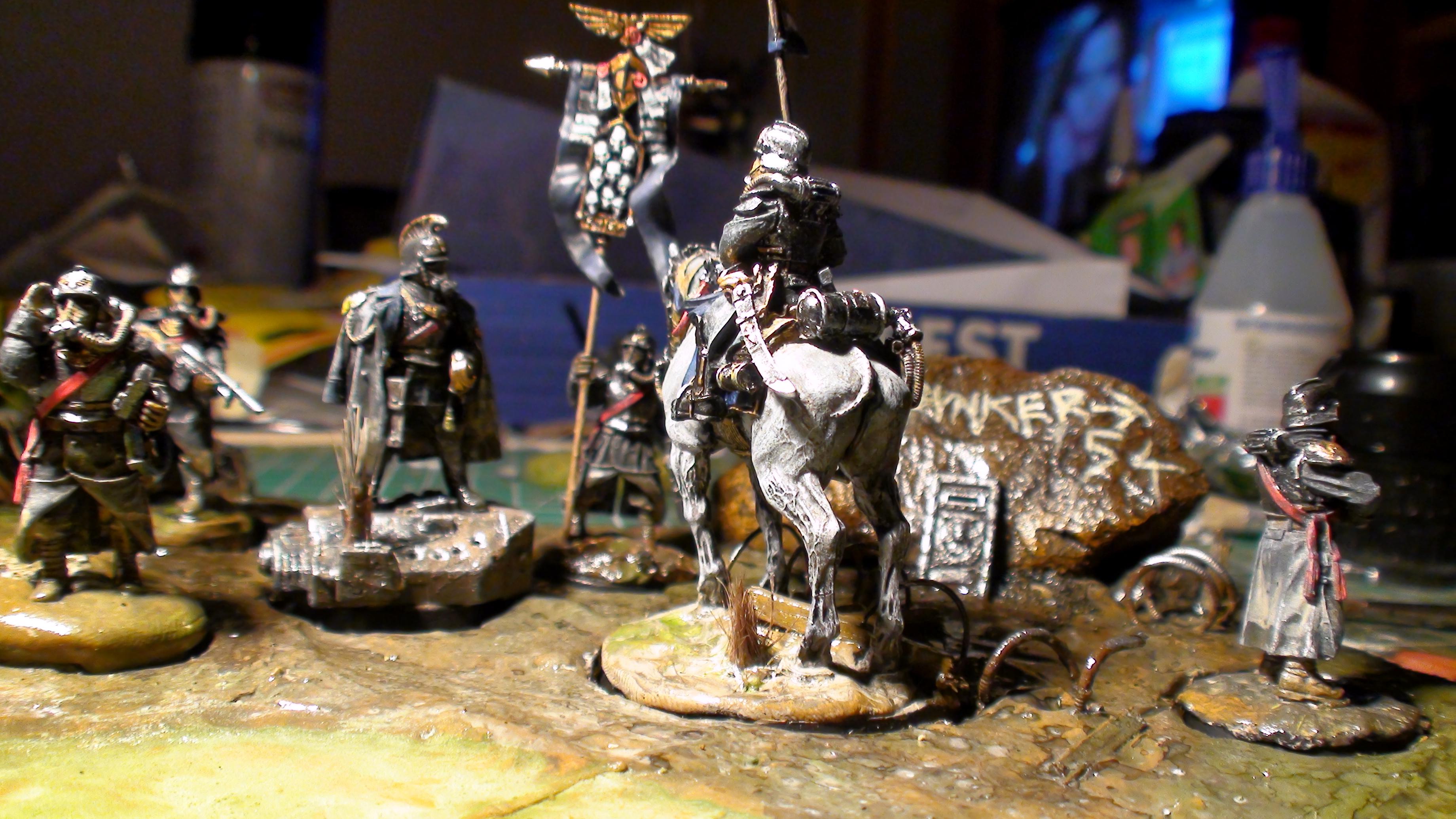 Command Squad, Death Korps of Krieg, Forge World