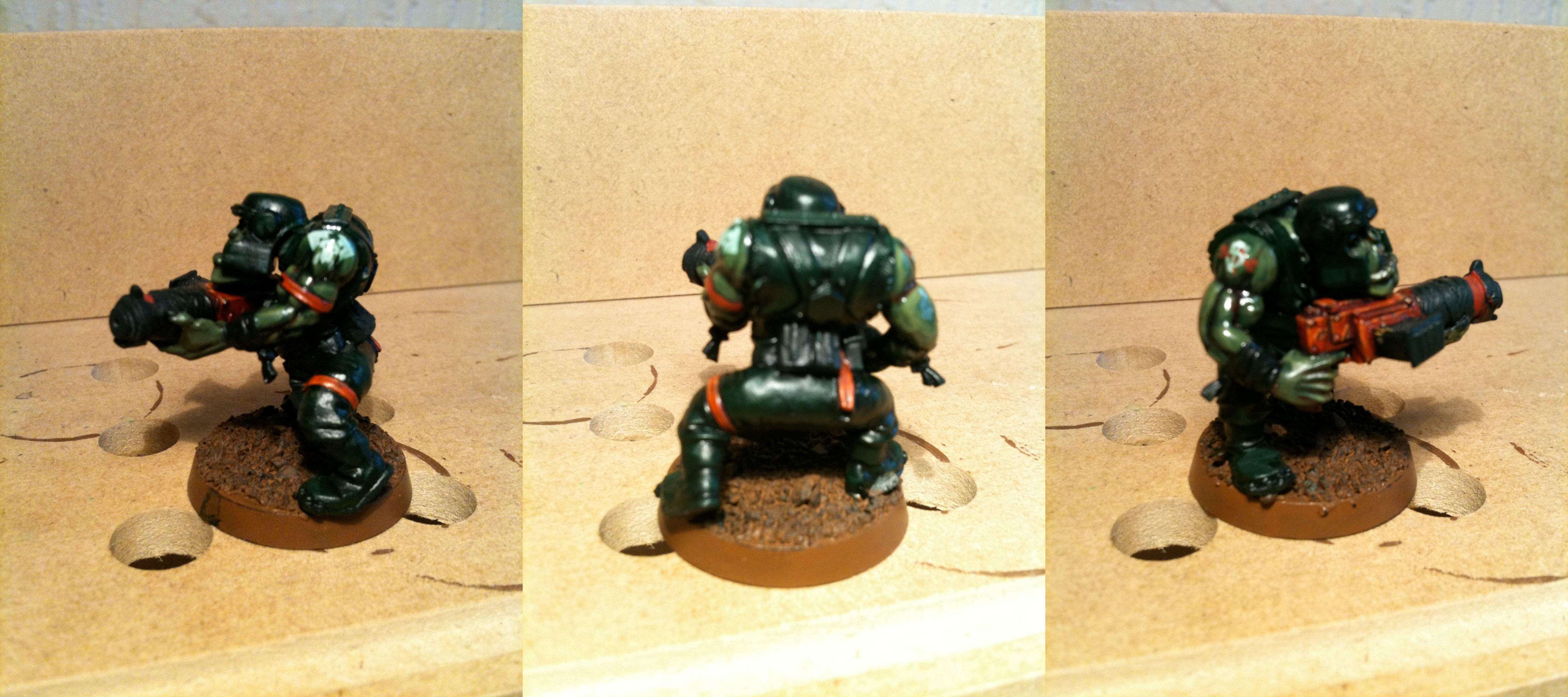 Da Dark Angelz, Orks, Shoota, Work In Progress