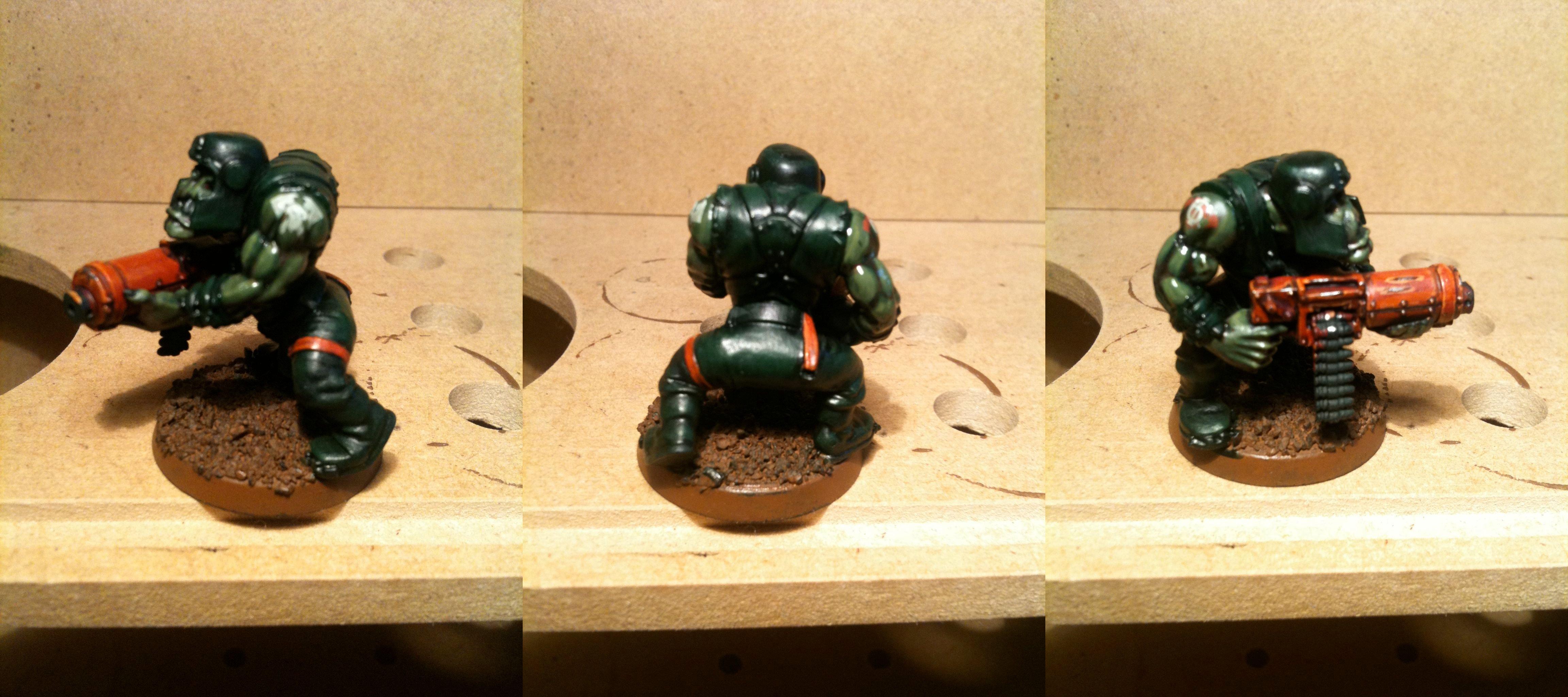Da Dark Angelz, Orks, Shoota, Work In Progress