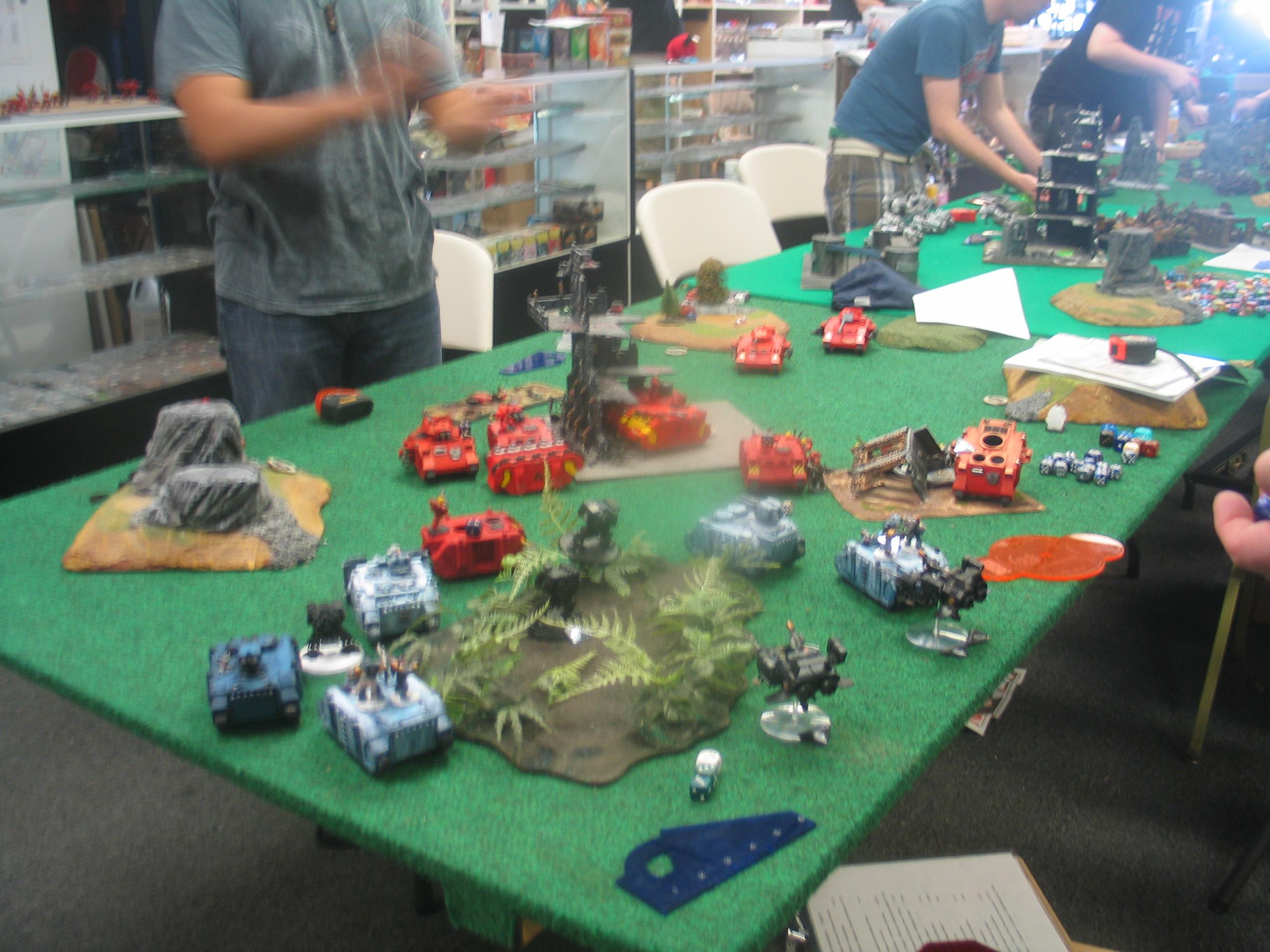Grim Open 2011 Round 5 Games Pic 01
