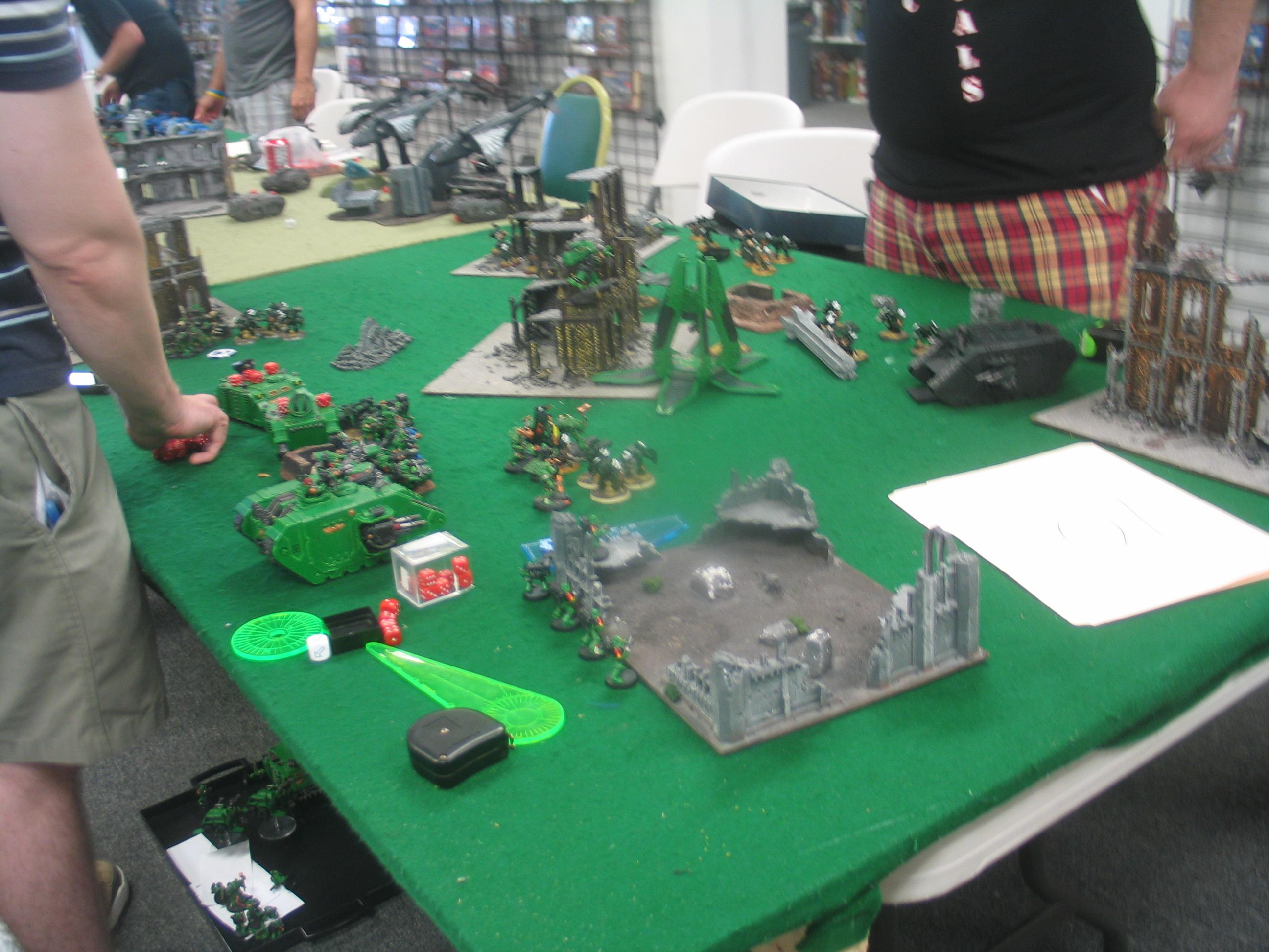 Grim Open 2011 Round 5 Games Pic 02